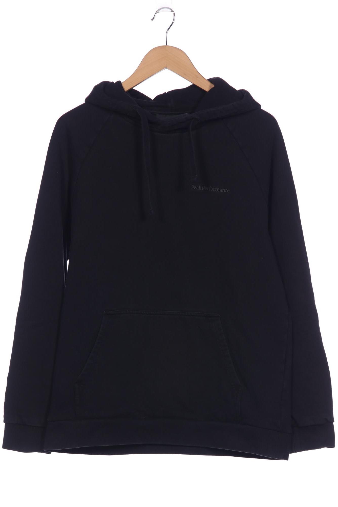 

Peak Performance Herren Kapuzenpullover, schwarz, Gr. 52