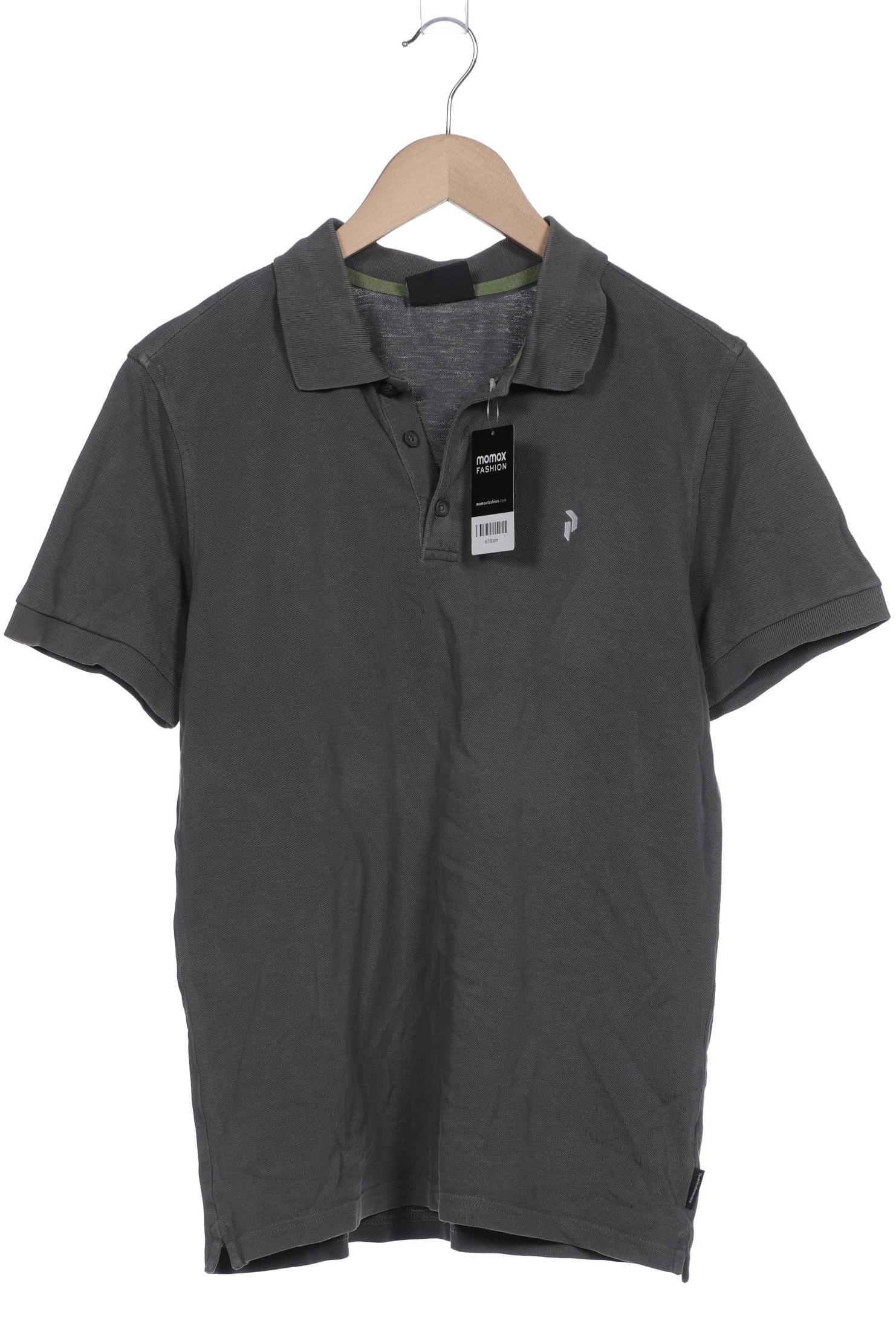 

Peak Performance Herren Poloshirt, grau, Gr. 52
