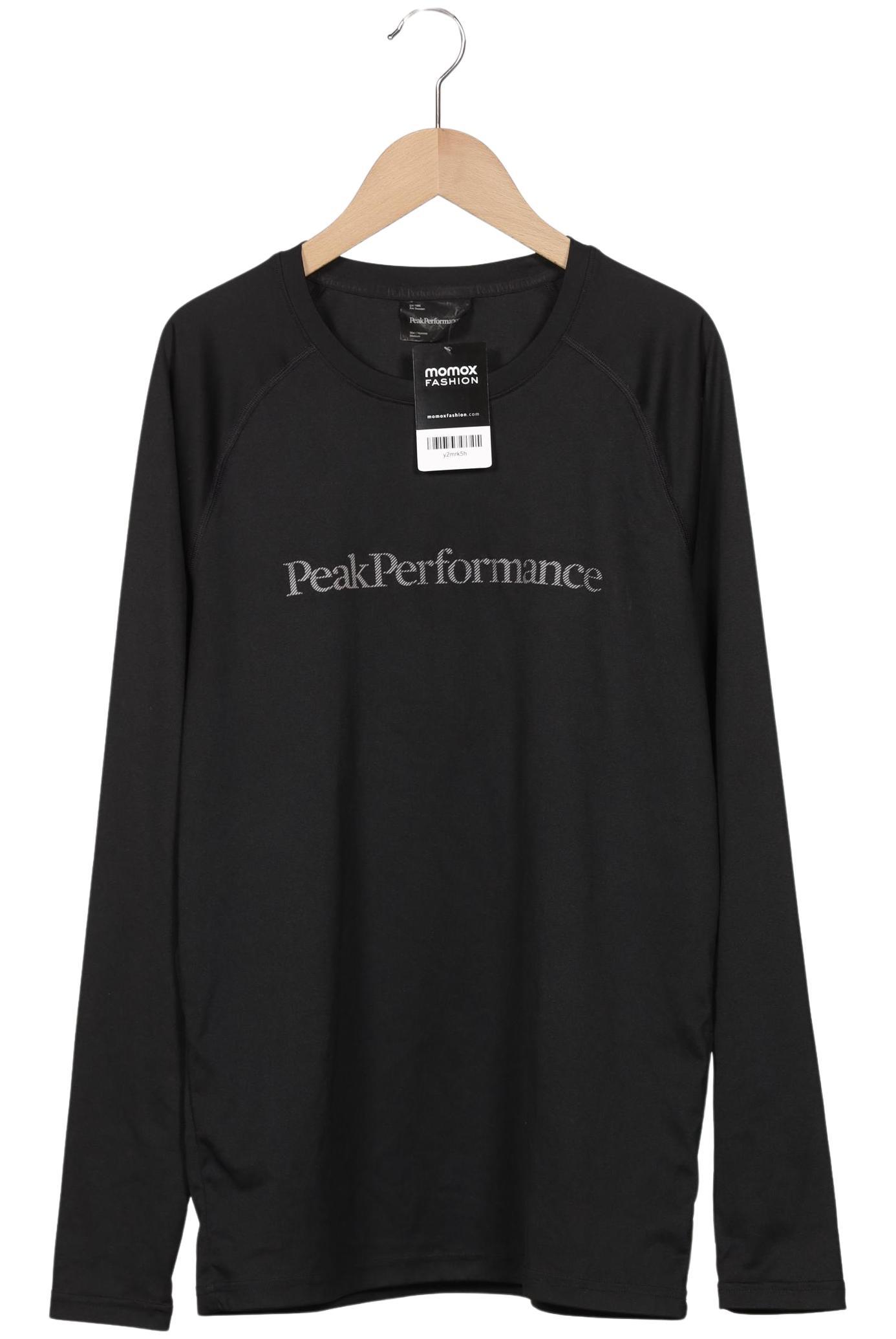 

Peak Performance Herren Langarmshirt, schwarz, Gr. 48