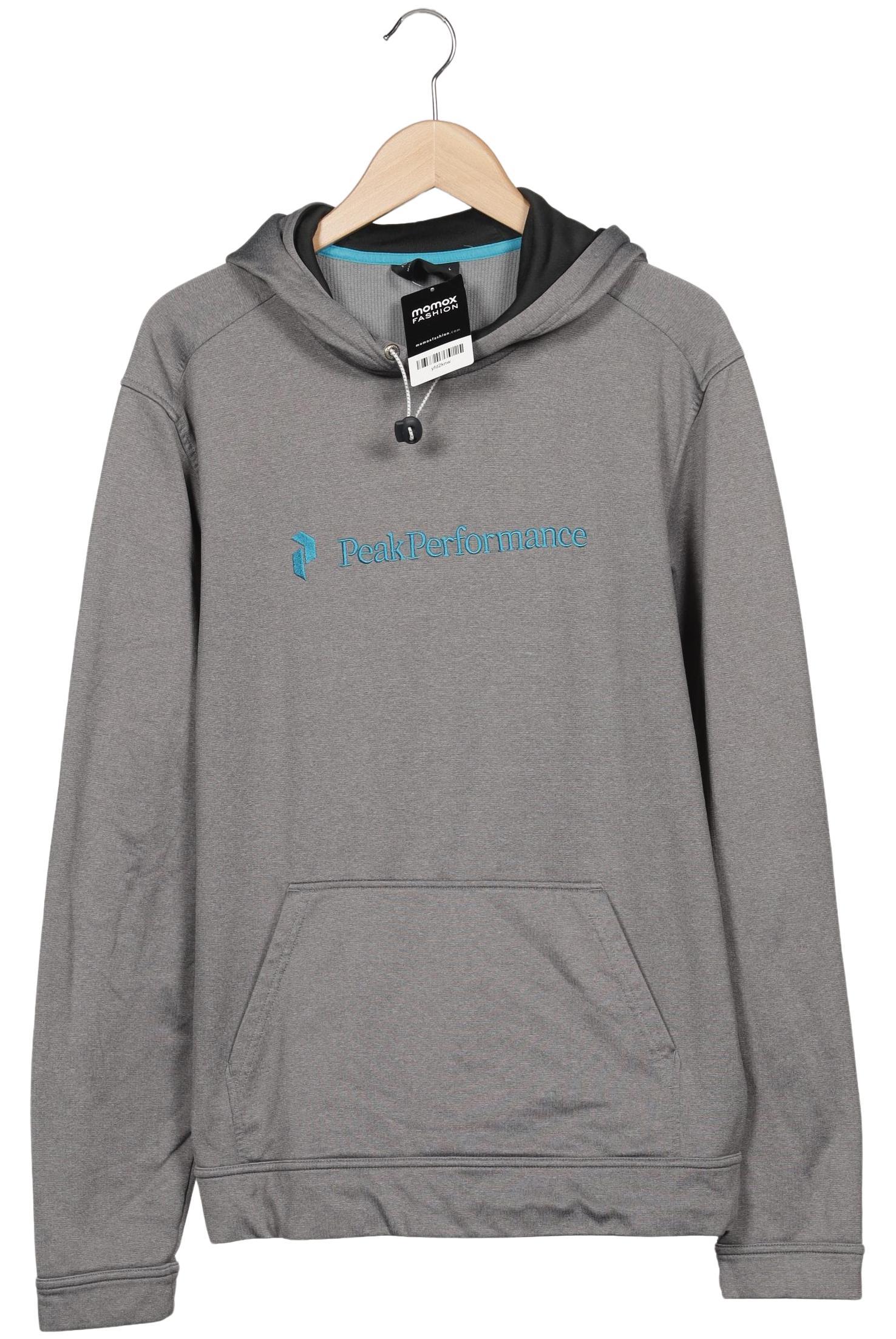 

Peak Performance Herren Kapuzenpullover, grau, Gr. 52