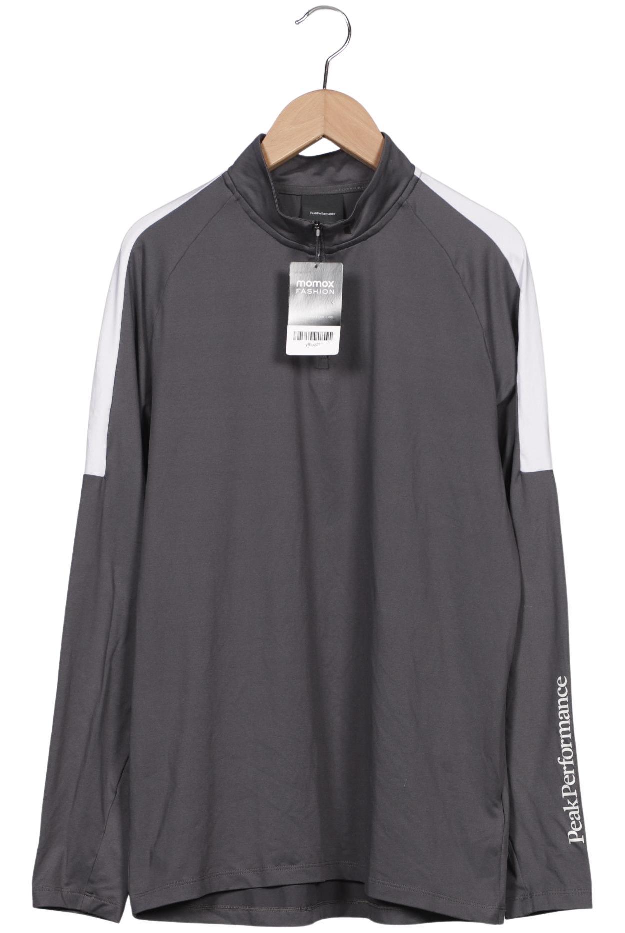 

Peak Performance Herren Sweatshirt, grau, Gr. 48