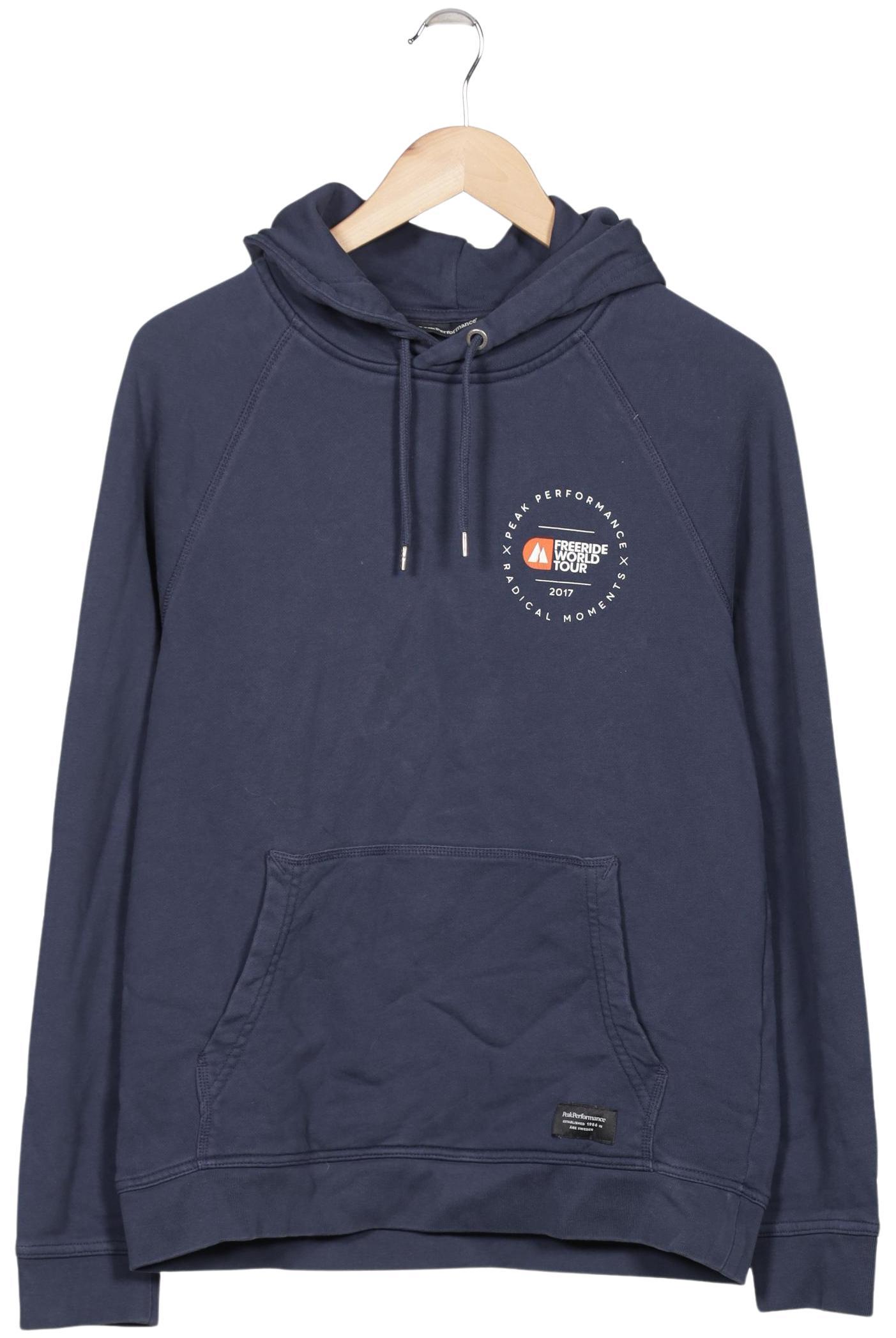 

Peak Performance Herren Kapuzenpullover, blau, Gr. 52