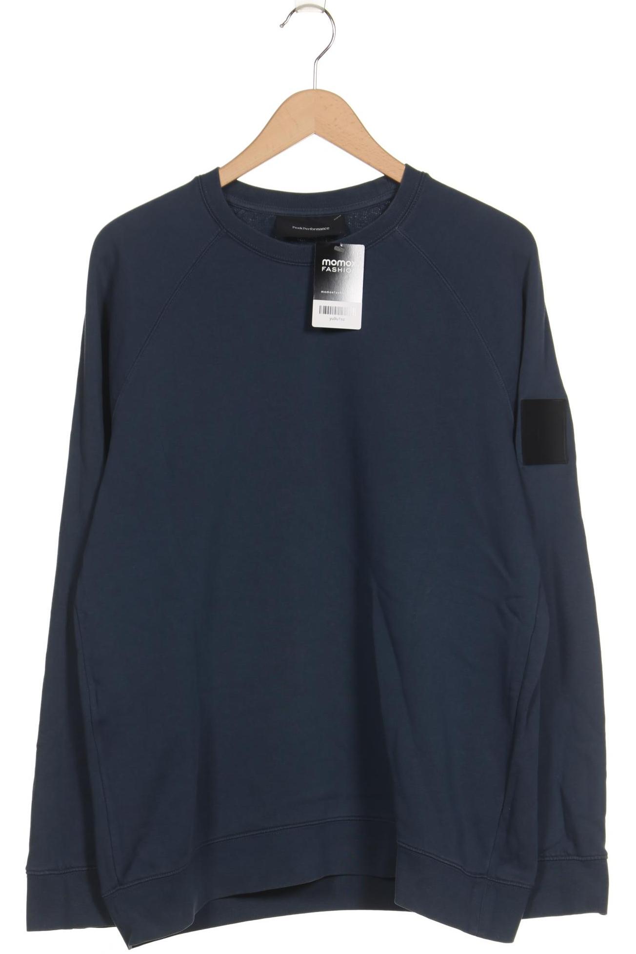 

Peak Performance Herren Sweatshirt, marineblau, Gr. 52