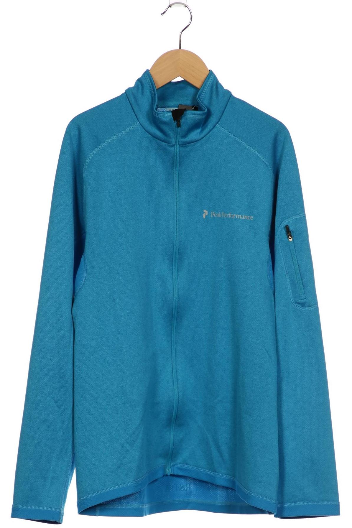 

Peak Performance Herren Sweatshirt, blau, Gr. 46