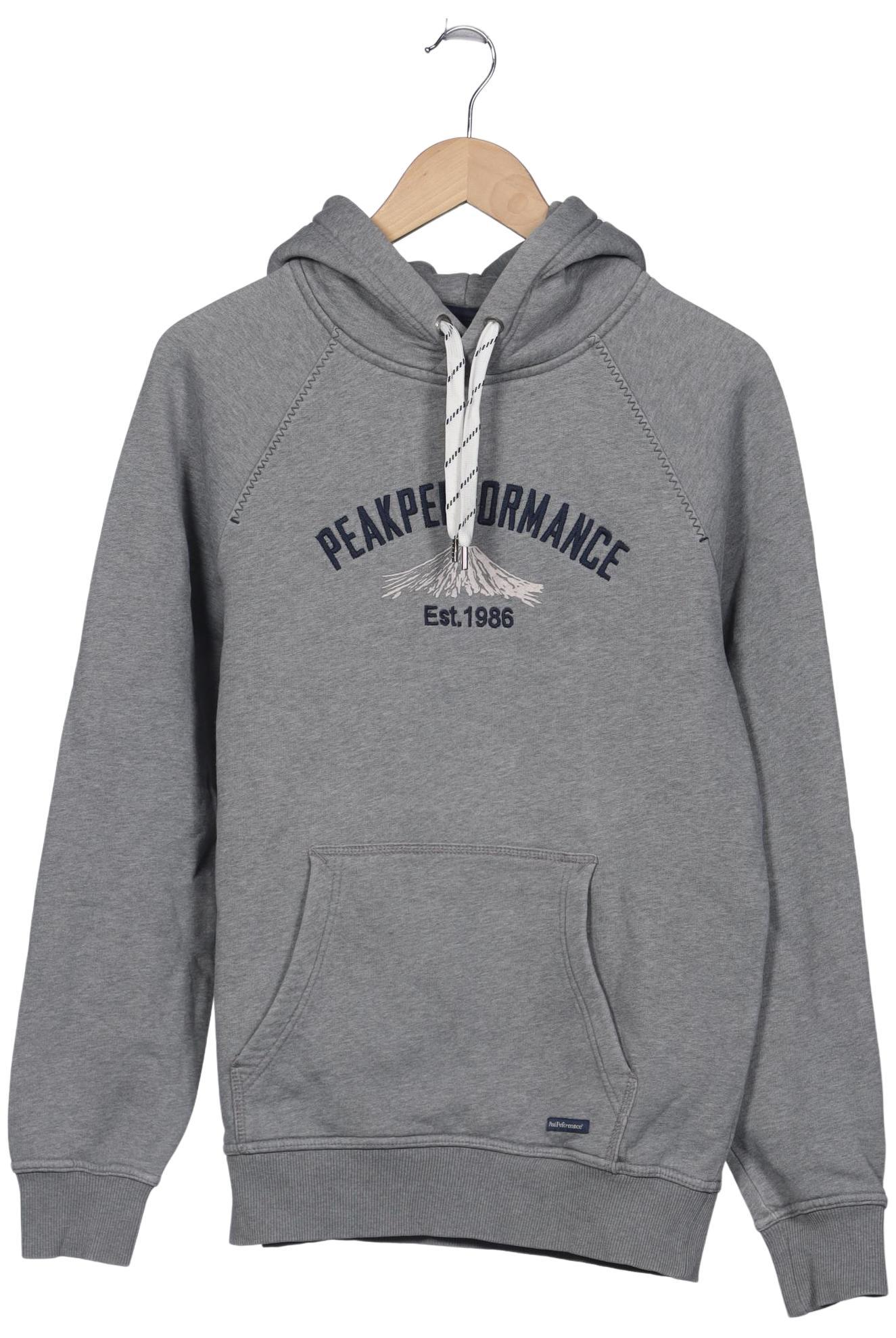 

Peak Performance Herren Kapuzenpullover, grau, Gr. 48