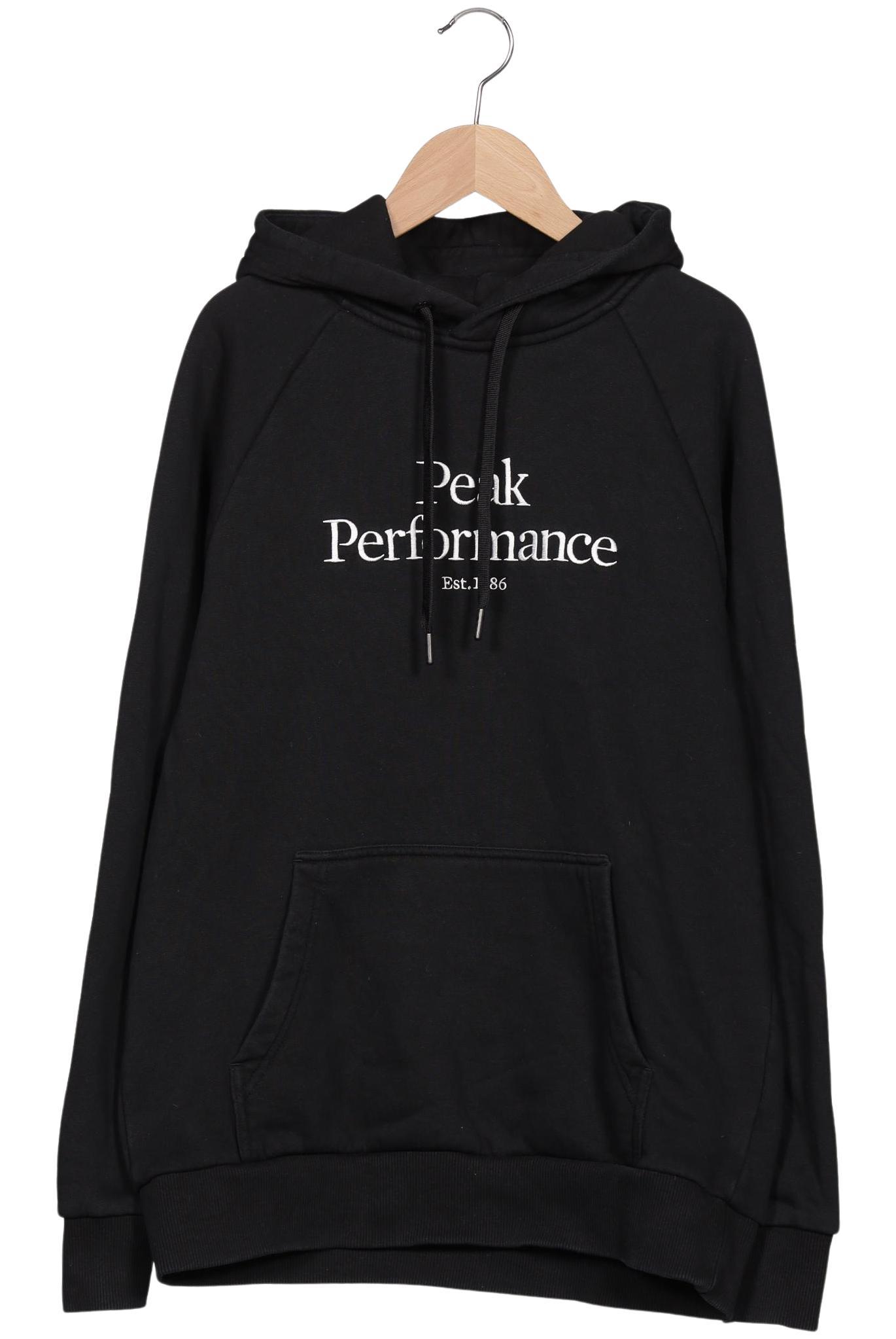 

Peak Performance Herren Kapuzenpullover, schwarz, Gr. 48