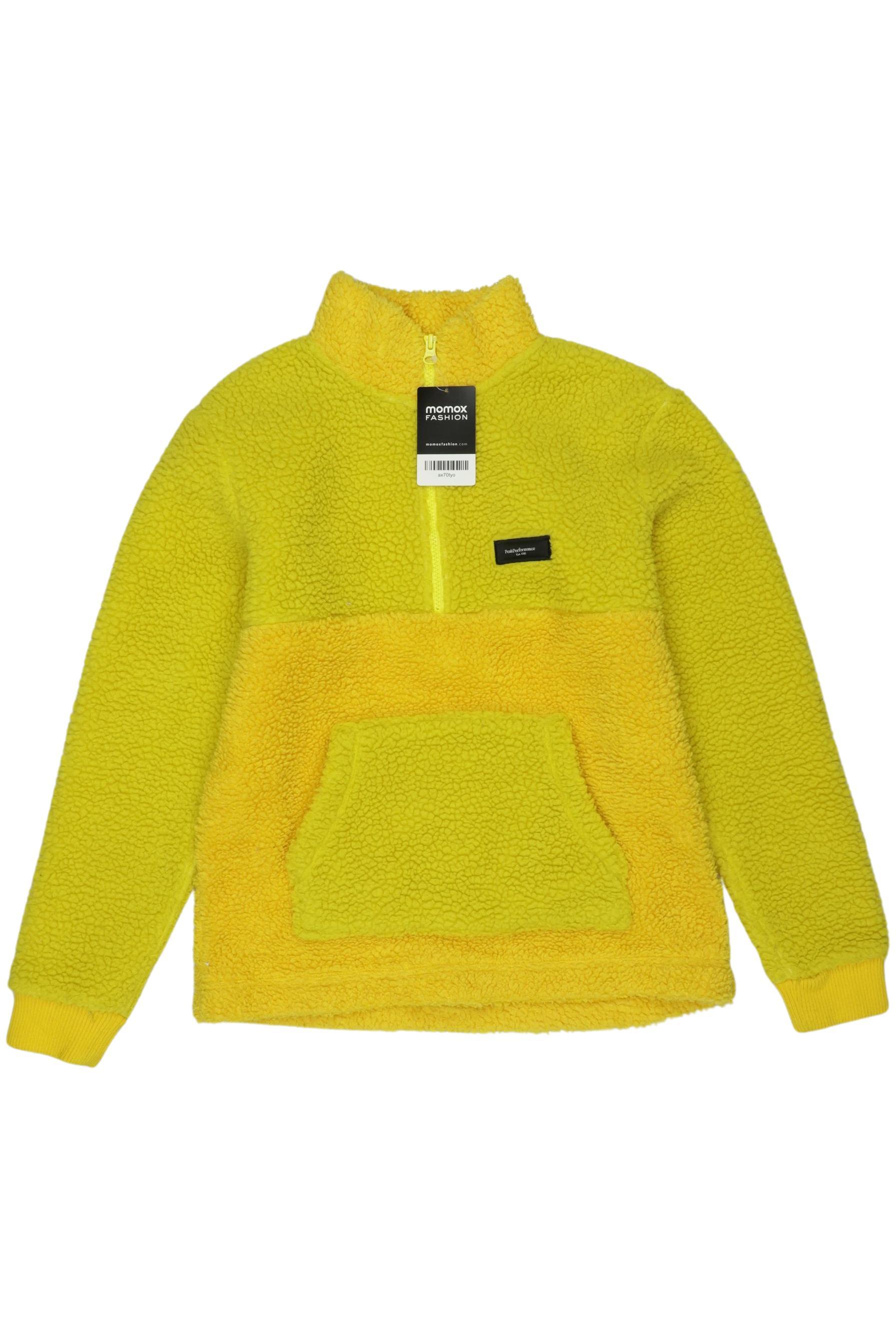 

Peak Performance Herren Hoodies & Sweater, gelb, Gr. 158