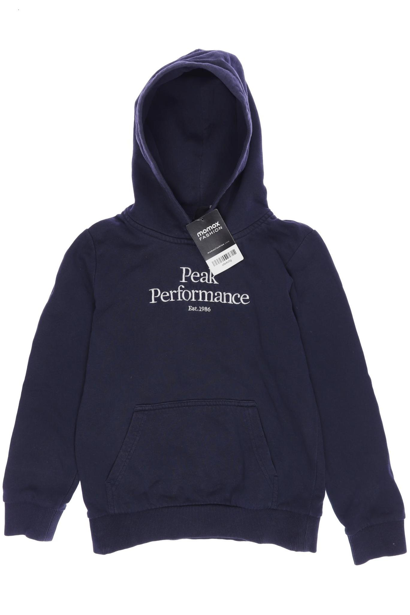 

Peak Performance Herren Hoodies & Sweater, marineblau, Gr. 140