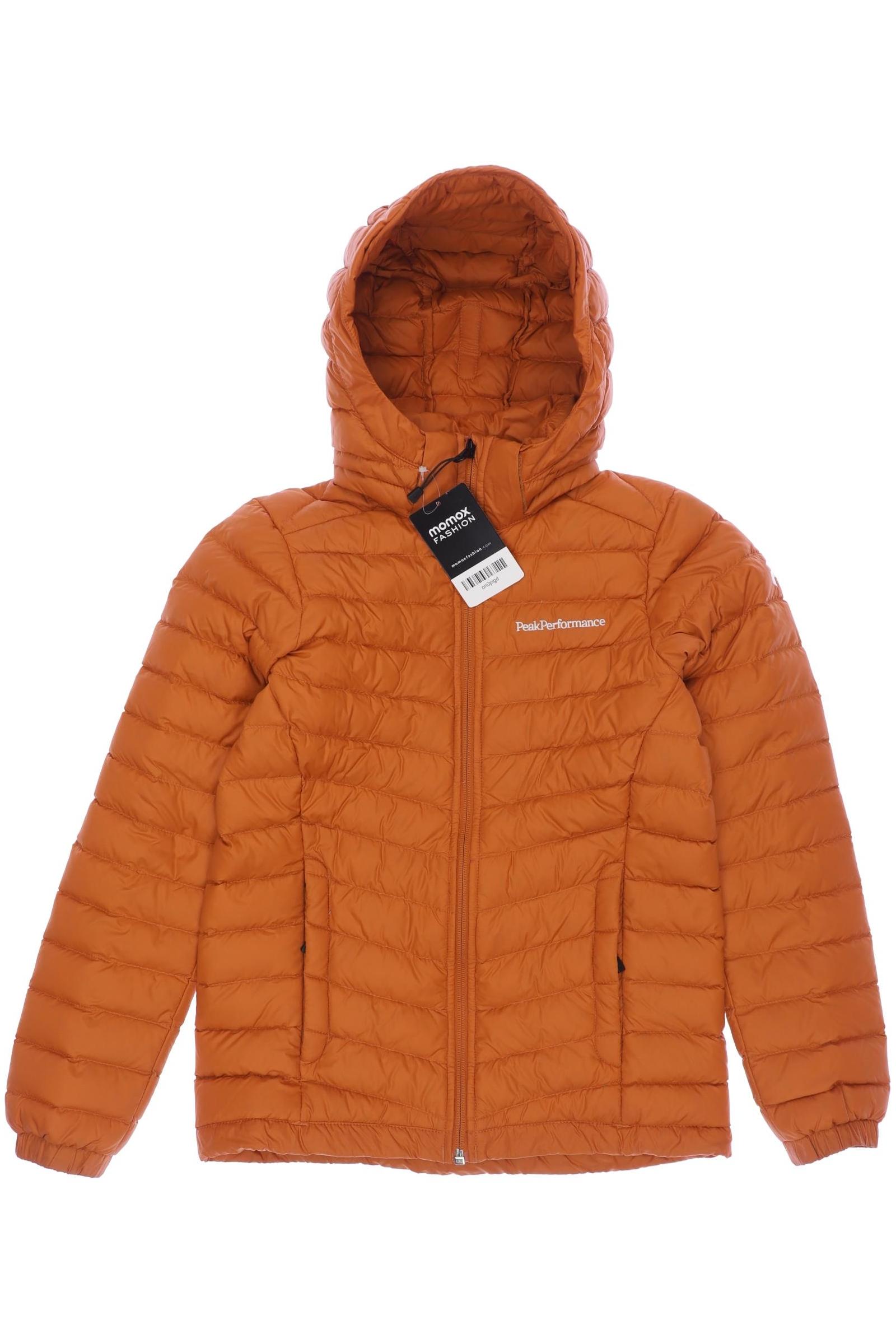

Peak Performance Herren Jacke, orange, Gr. 140