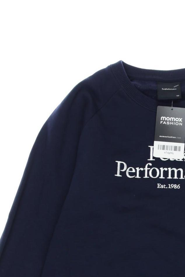 Thumbnail - Peak Performance Herren Hoodies &amp; Sweater, marineblau, Gr. 158