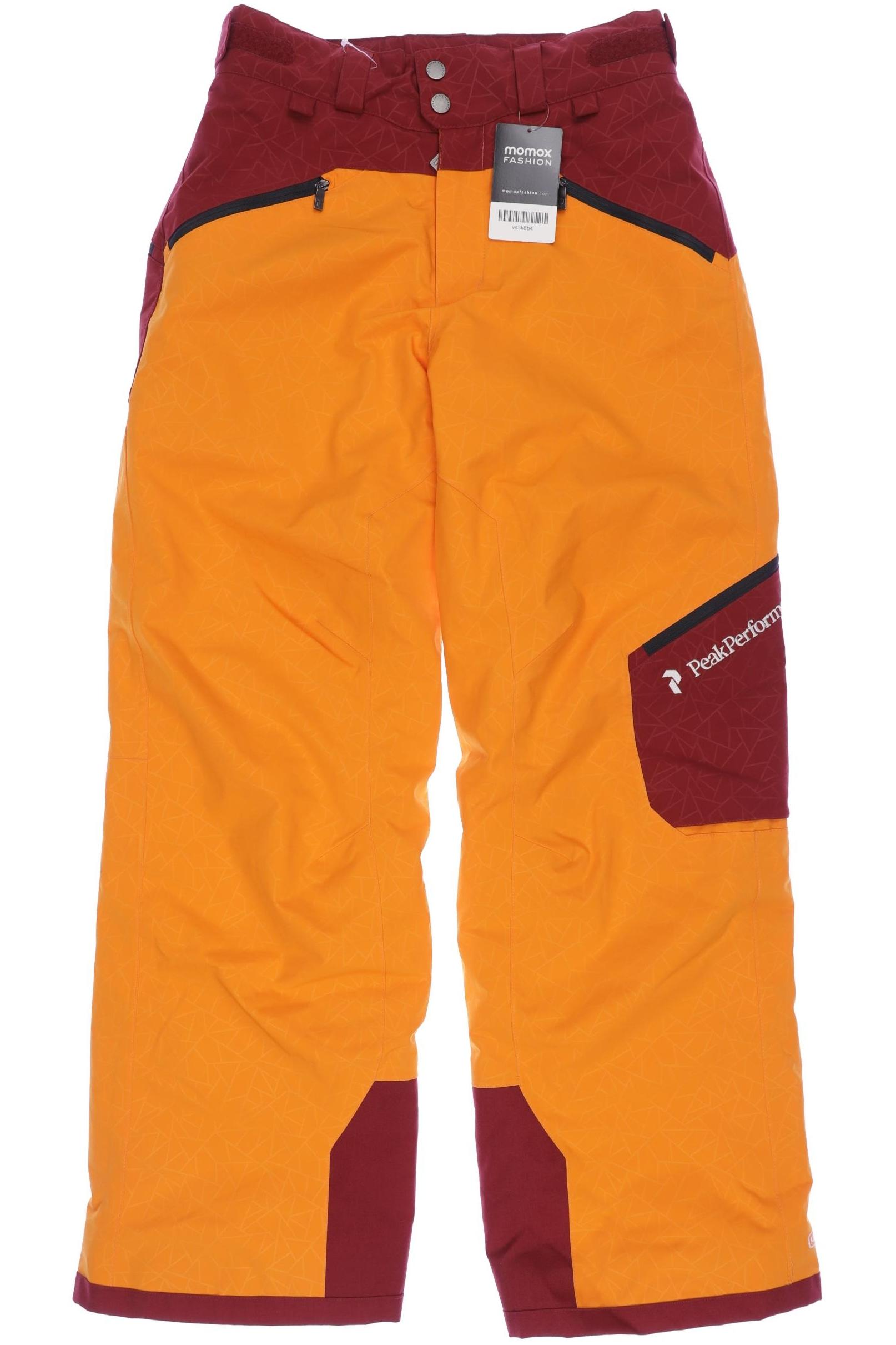 

Peak Performance Herren Stoffhose, orange, Gr. 158
