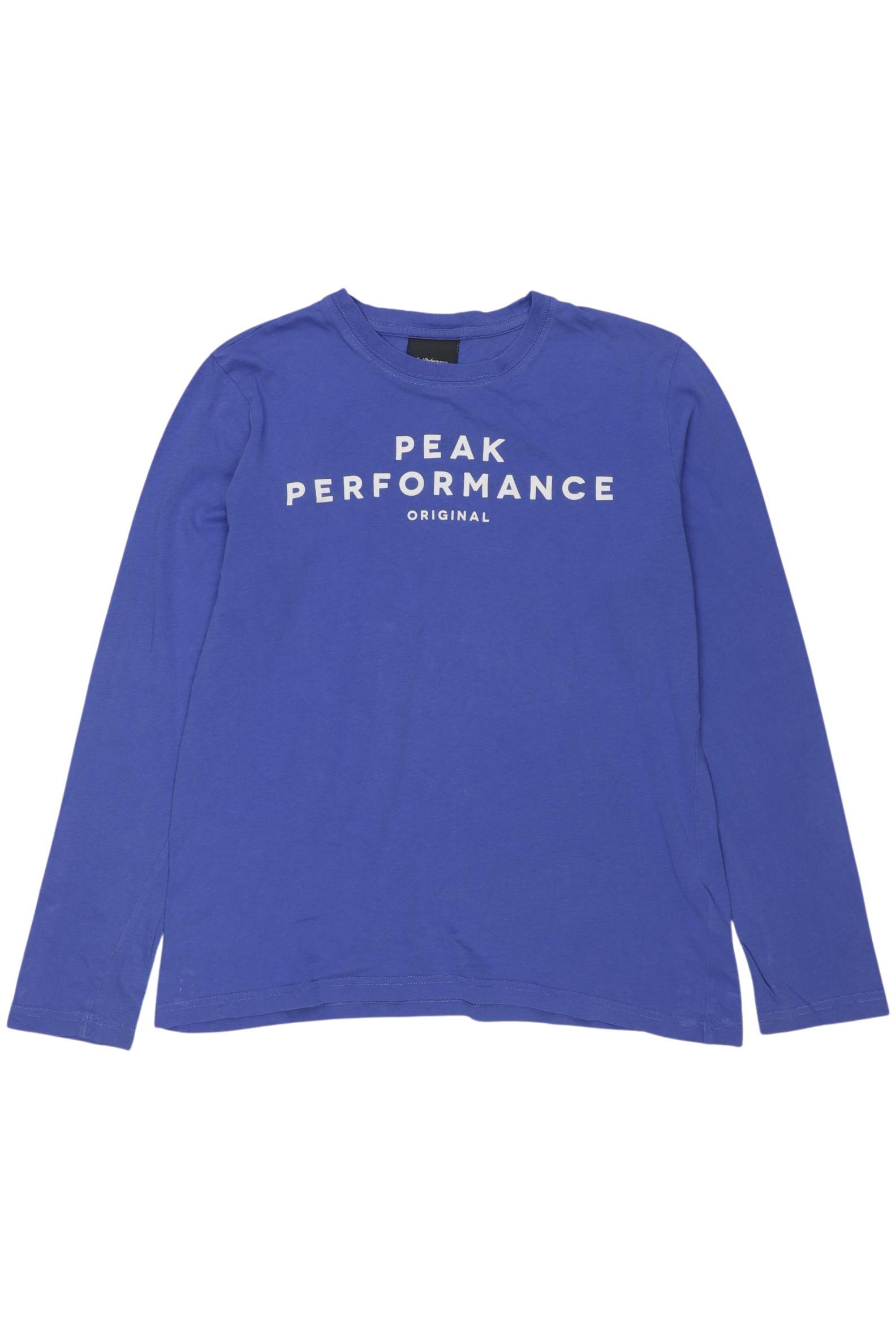 

Peak Performance Jungen Langarmshirt, blau, Gr. 146