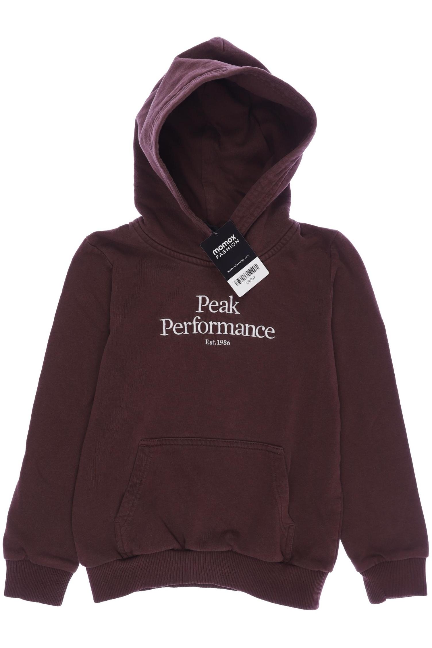 

Peak Performance Herren Hoodies & Sweater, bordeaux, Gr. 140