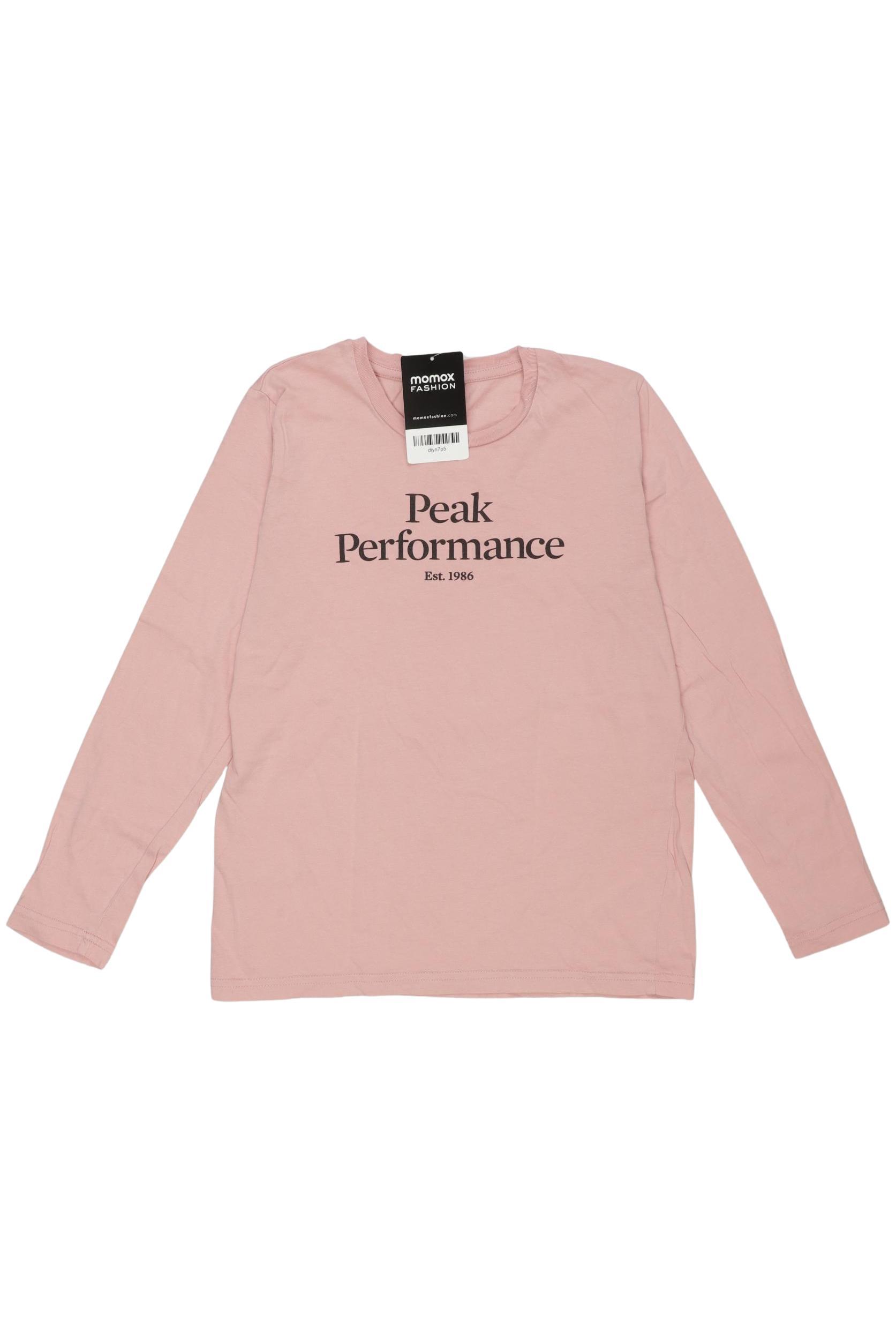 

Peak Performance Damen Langarmshirt, pink, Gr. 140