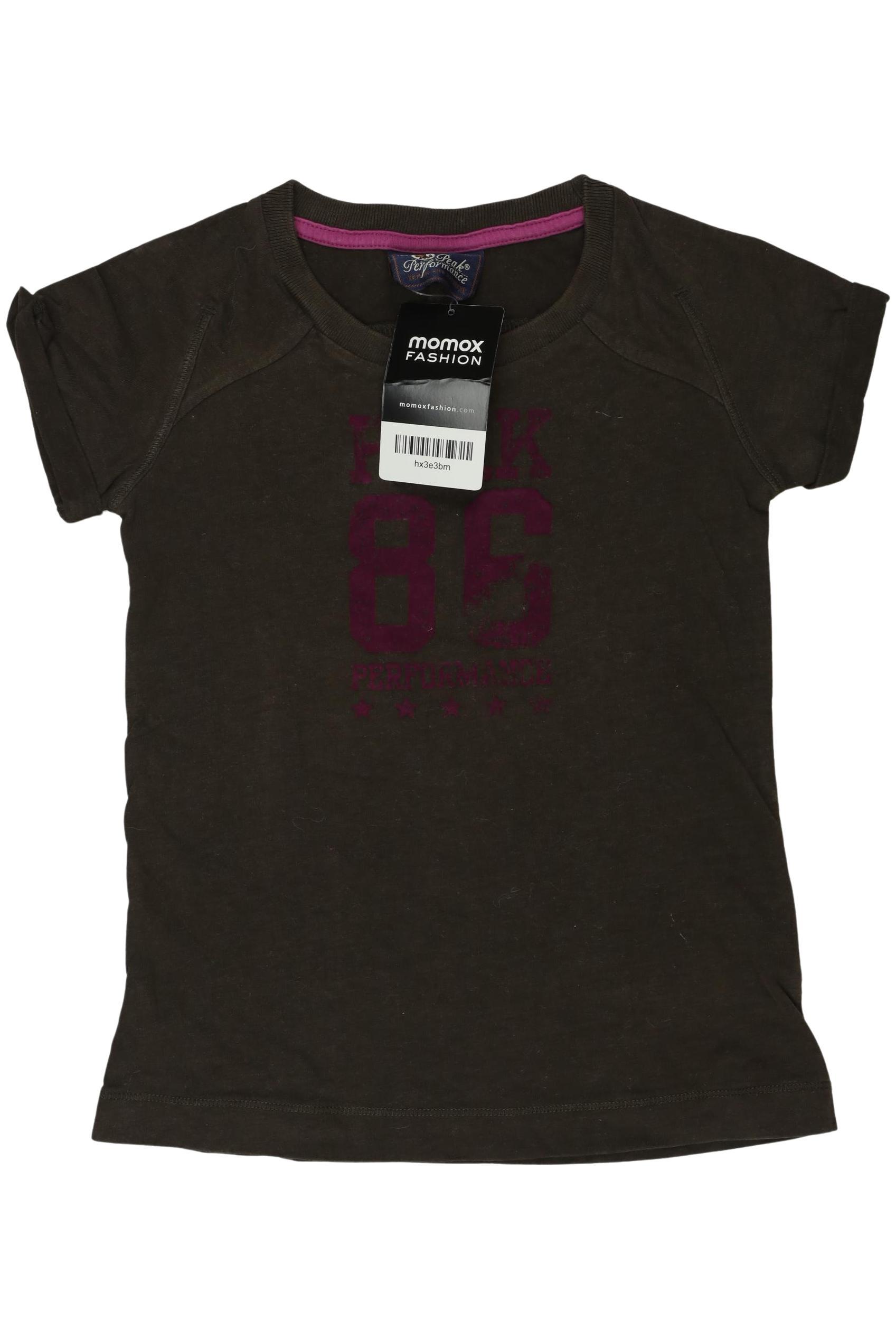 

Peak Performance Mädchen T-Shirt, braun, Gr. 116