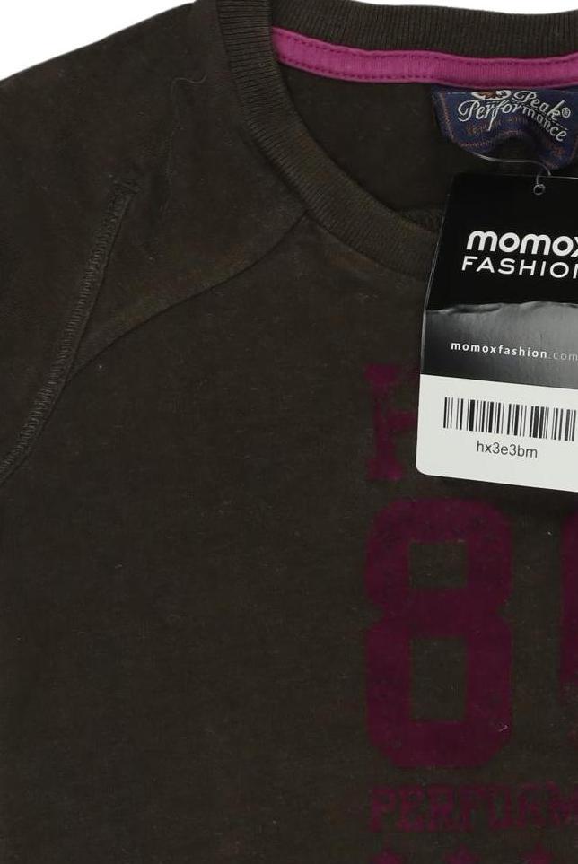 Thumbnail - Peak Performance Mädchen T-Shirt, braun, Gr. 116