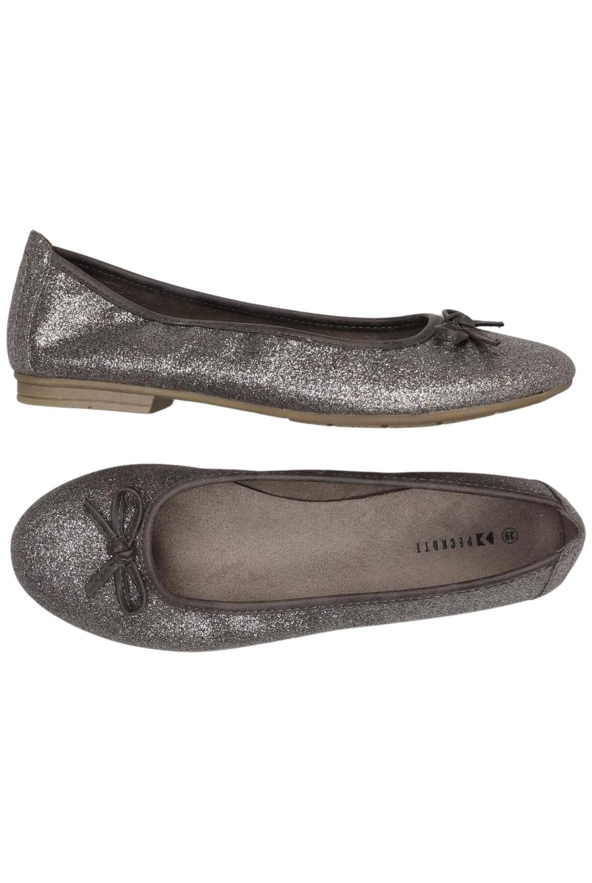 

Peckott Damen Ballerinas, silber, Gr. 39