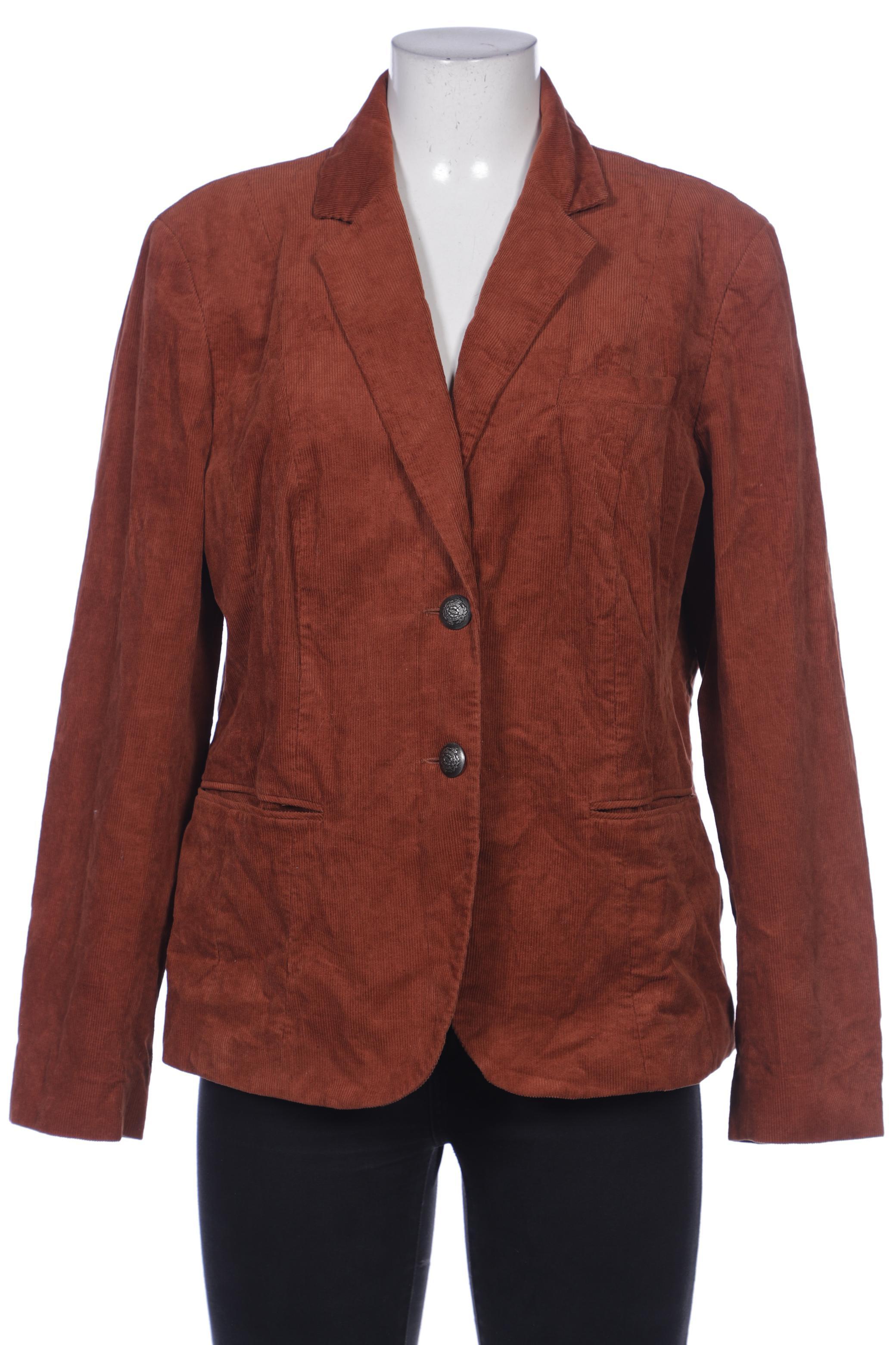 

Peckott Damen Blazer, braun, Gr. 44