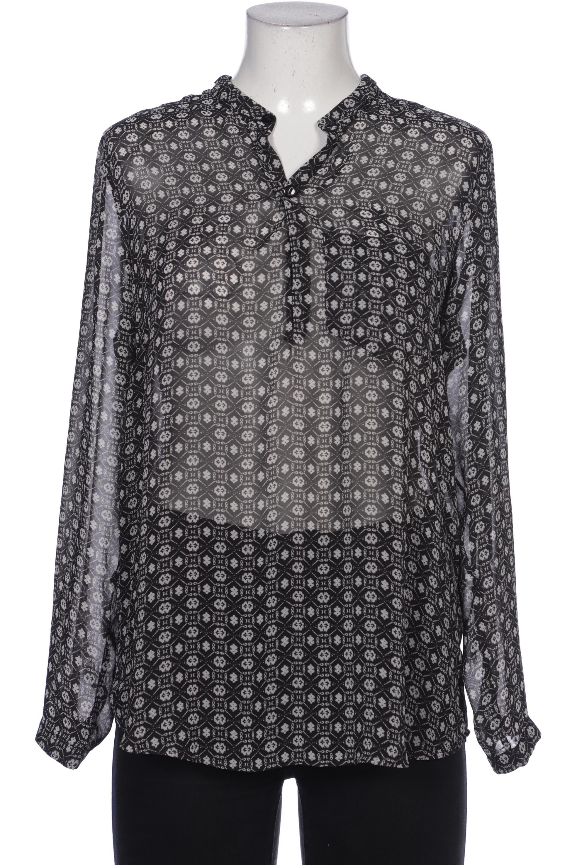 

Peckott Damen Bluse, schwarz, Gr. 42