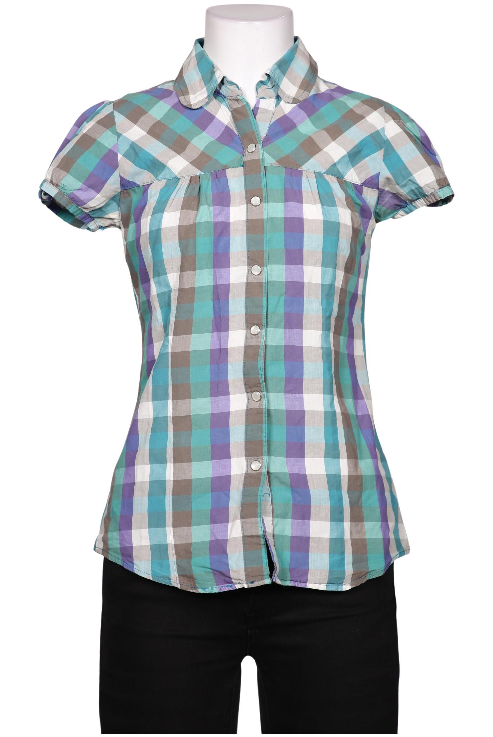 

Peckott Damen Bluse, türkis, Gr. 36