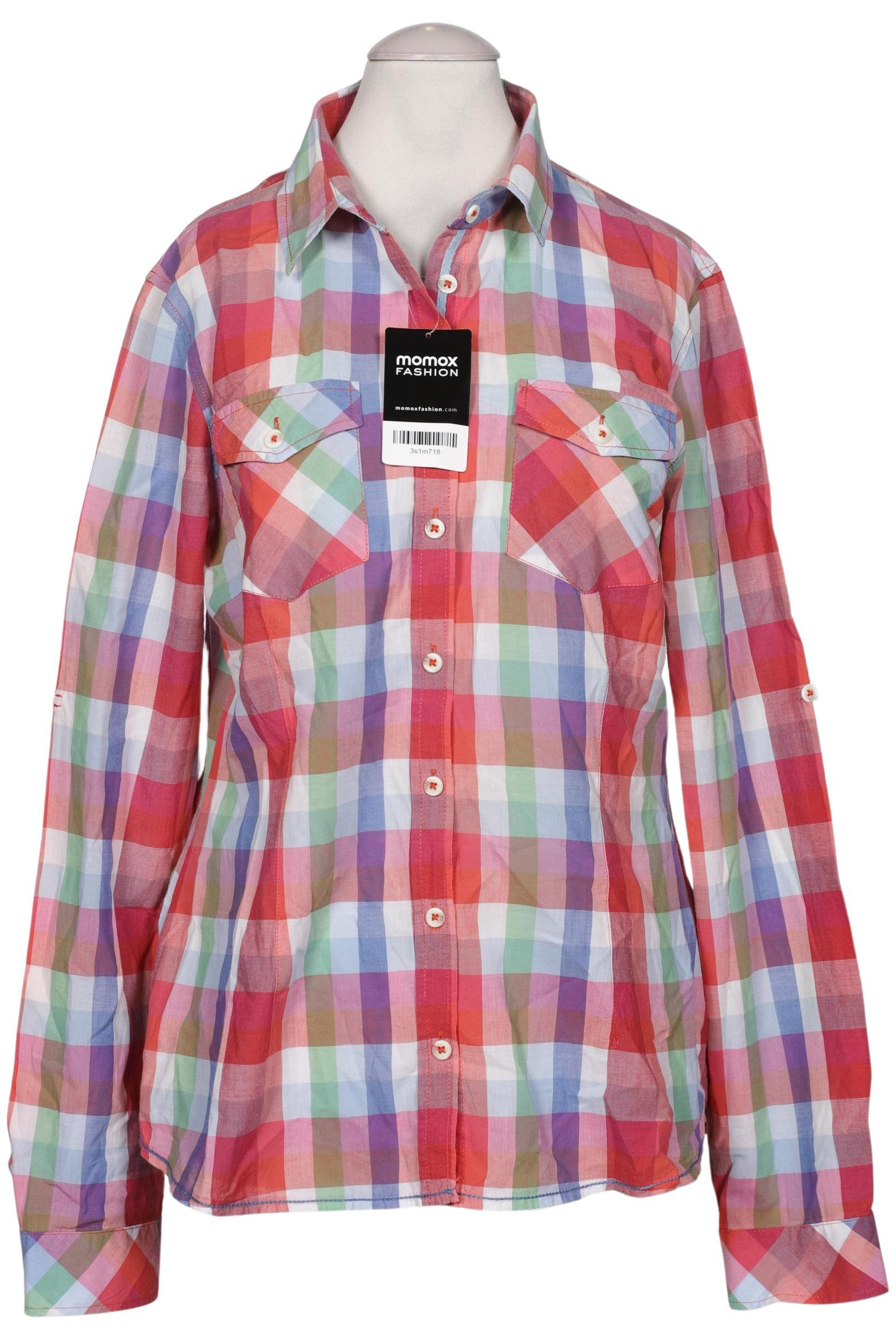 

Peckott Damen Bluse, rot, Gr. 40