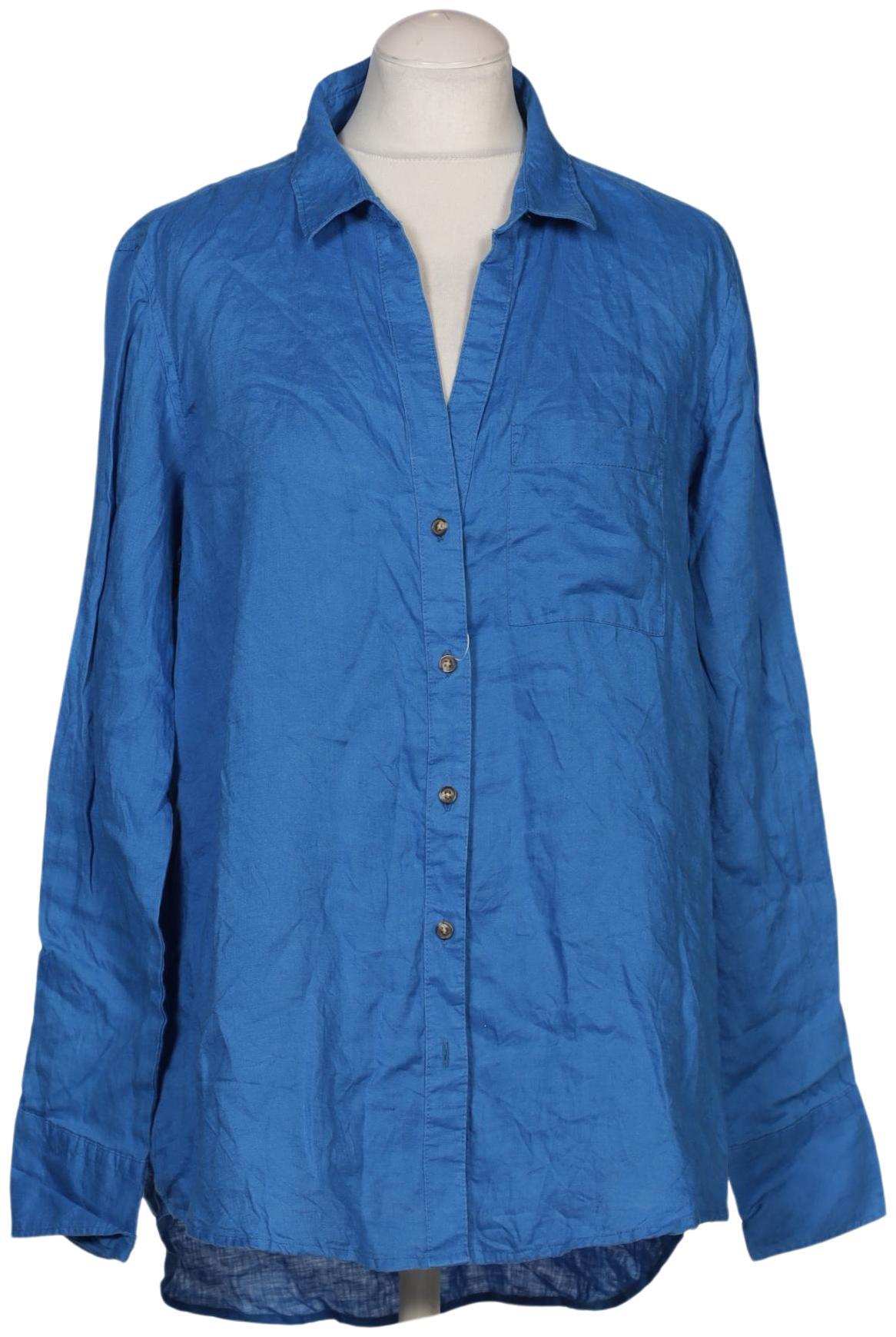 

Peckott Damen Bluse, blau, Gr. 42