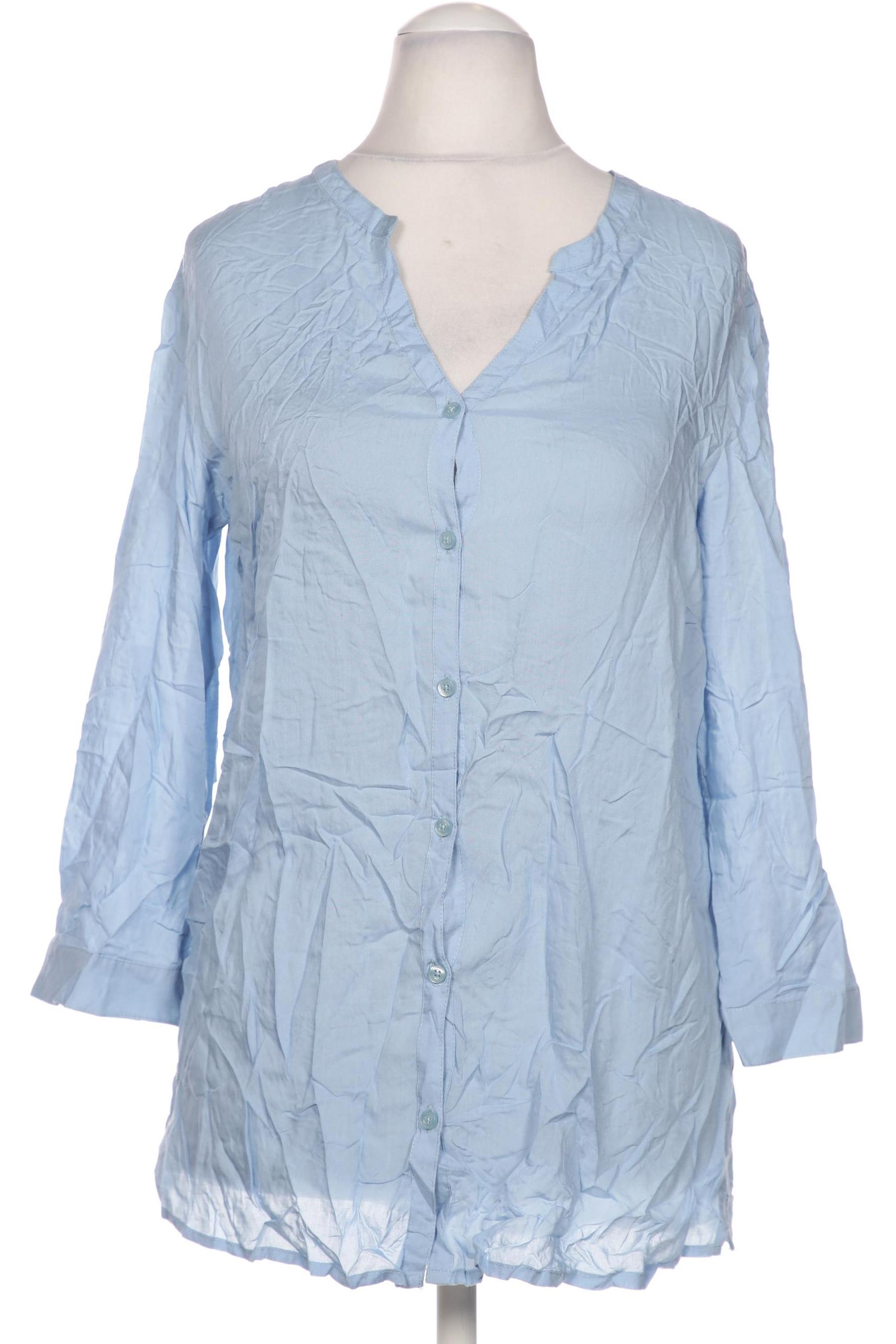 

Peckott Damen Bluse, hellblau, Gr. 38