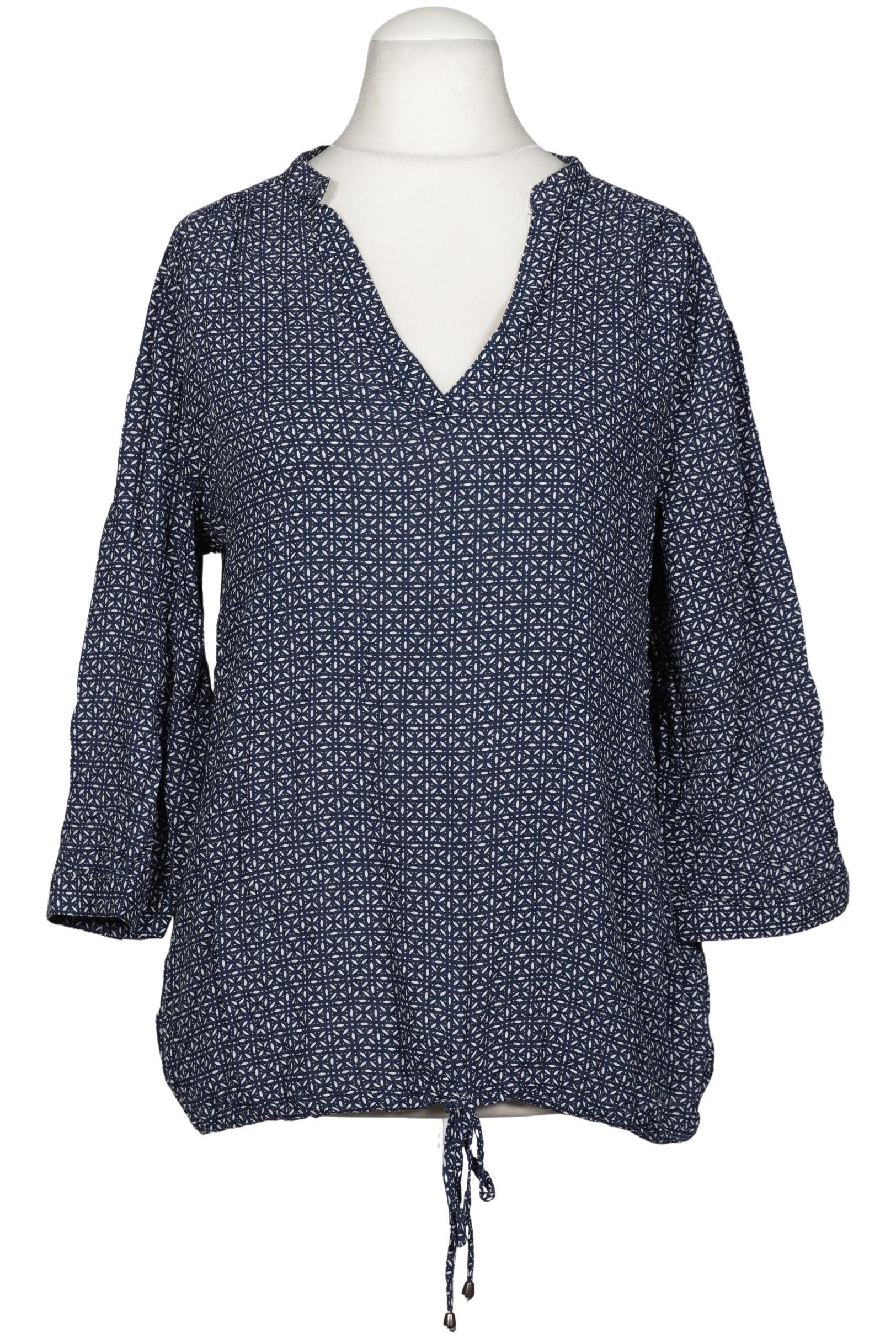 

Peckott Damen Bluse, marineblau, Gr. 38