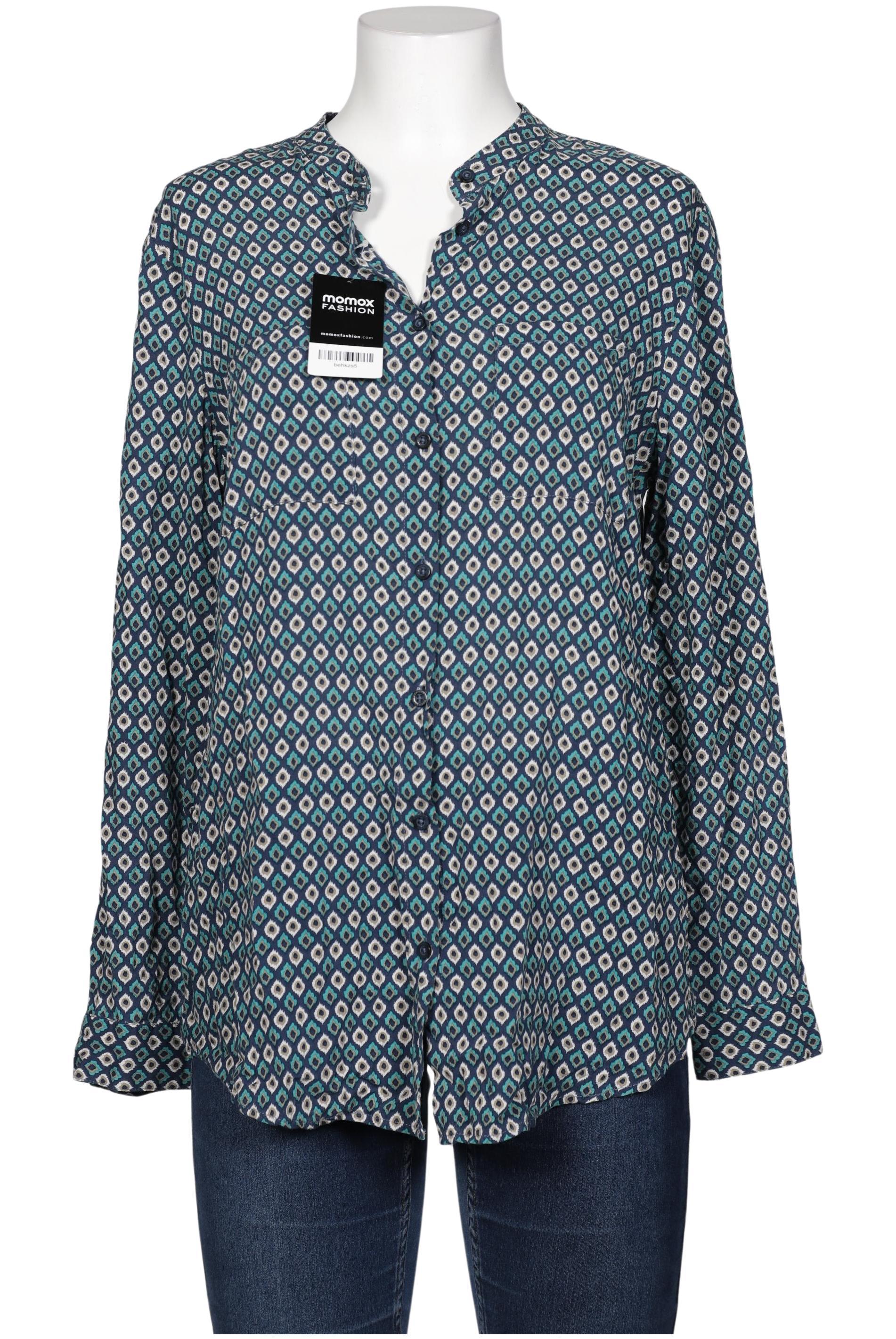 

Peckott Damen Bluse, türkis, Gr. 42