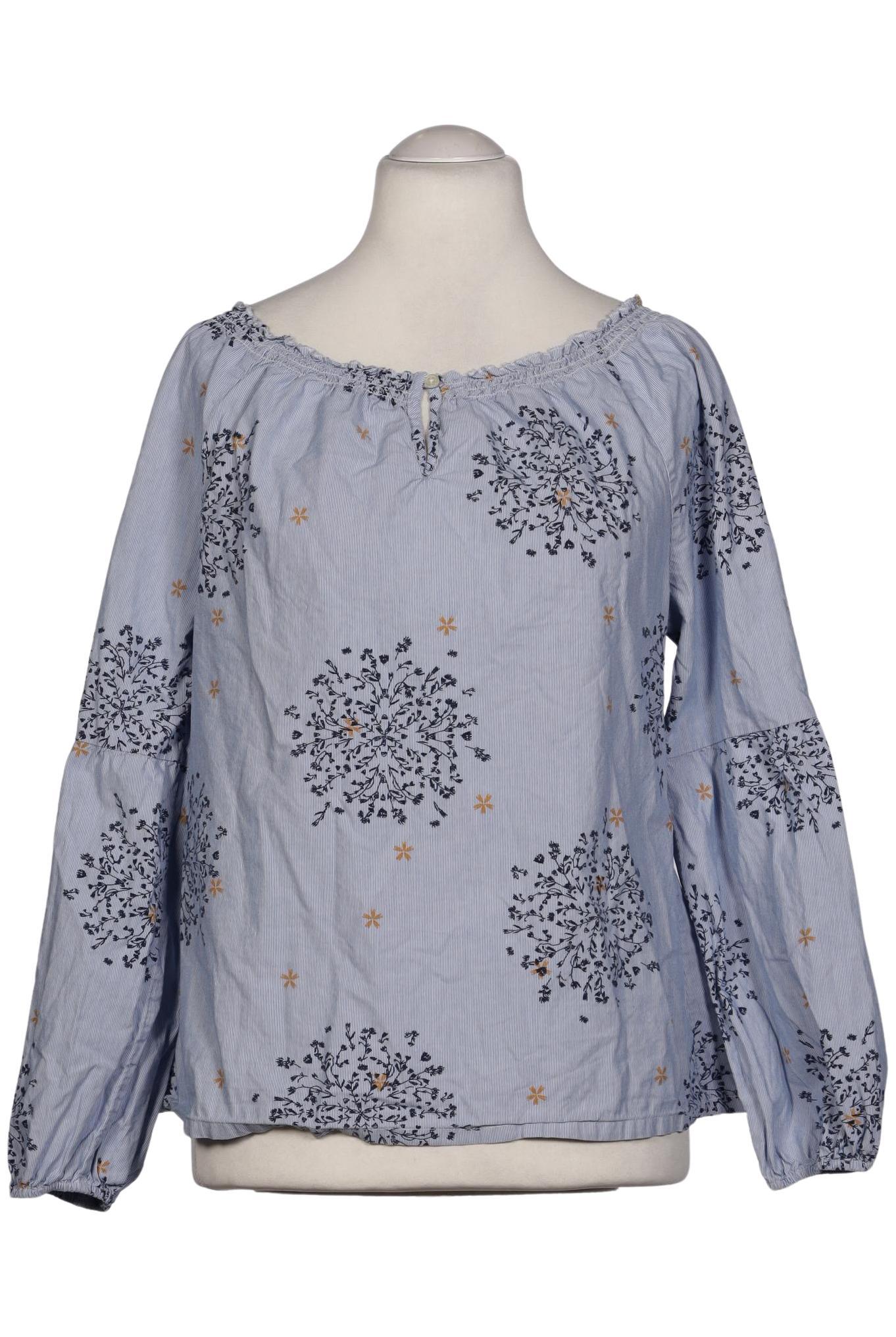 

Peckott Damen Bluse, hellblau, Gr. 42