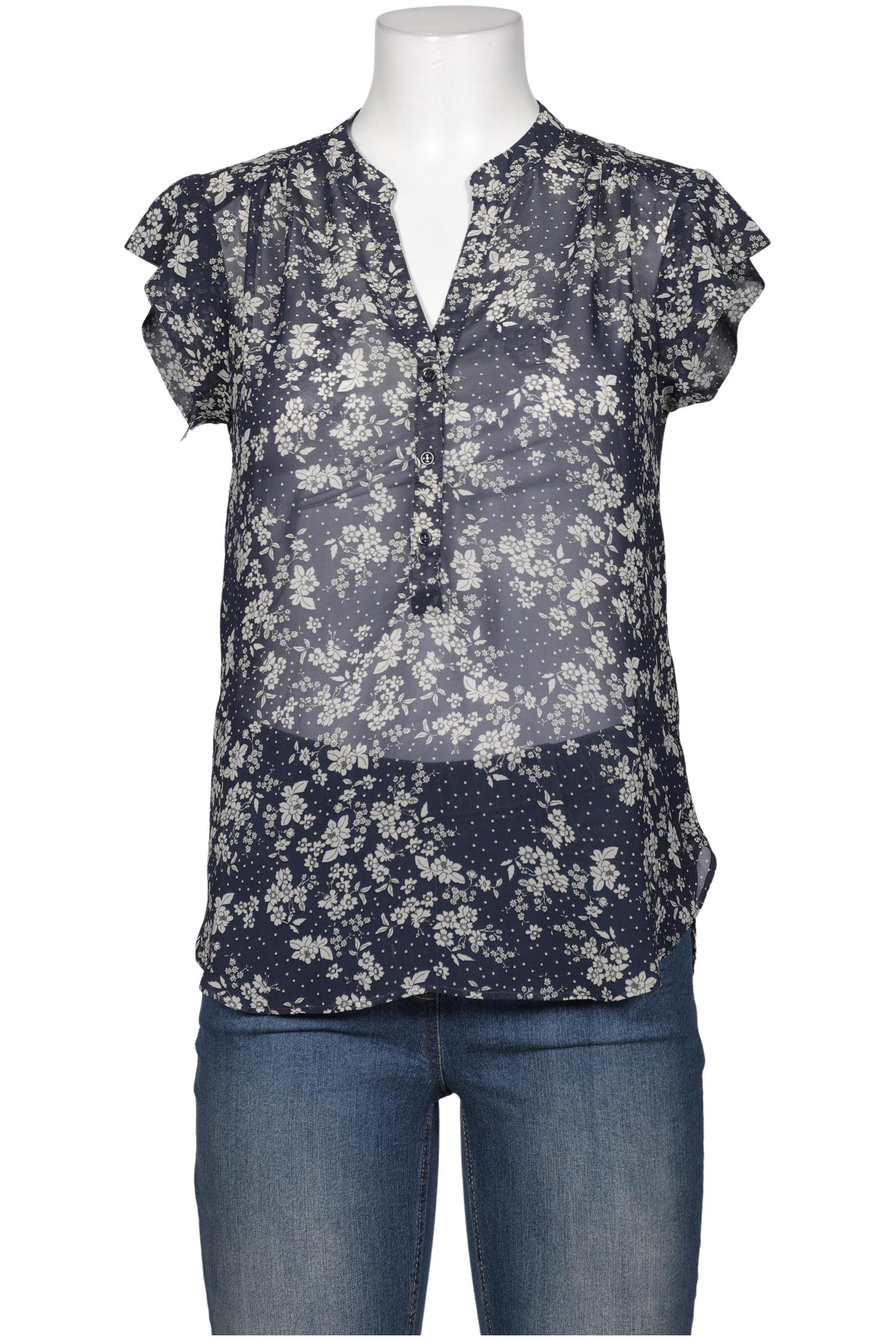 

Peckott Damen Bluse, marineblau, Gr. 38