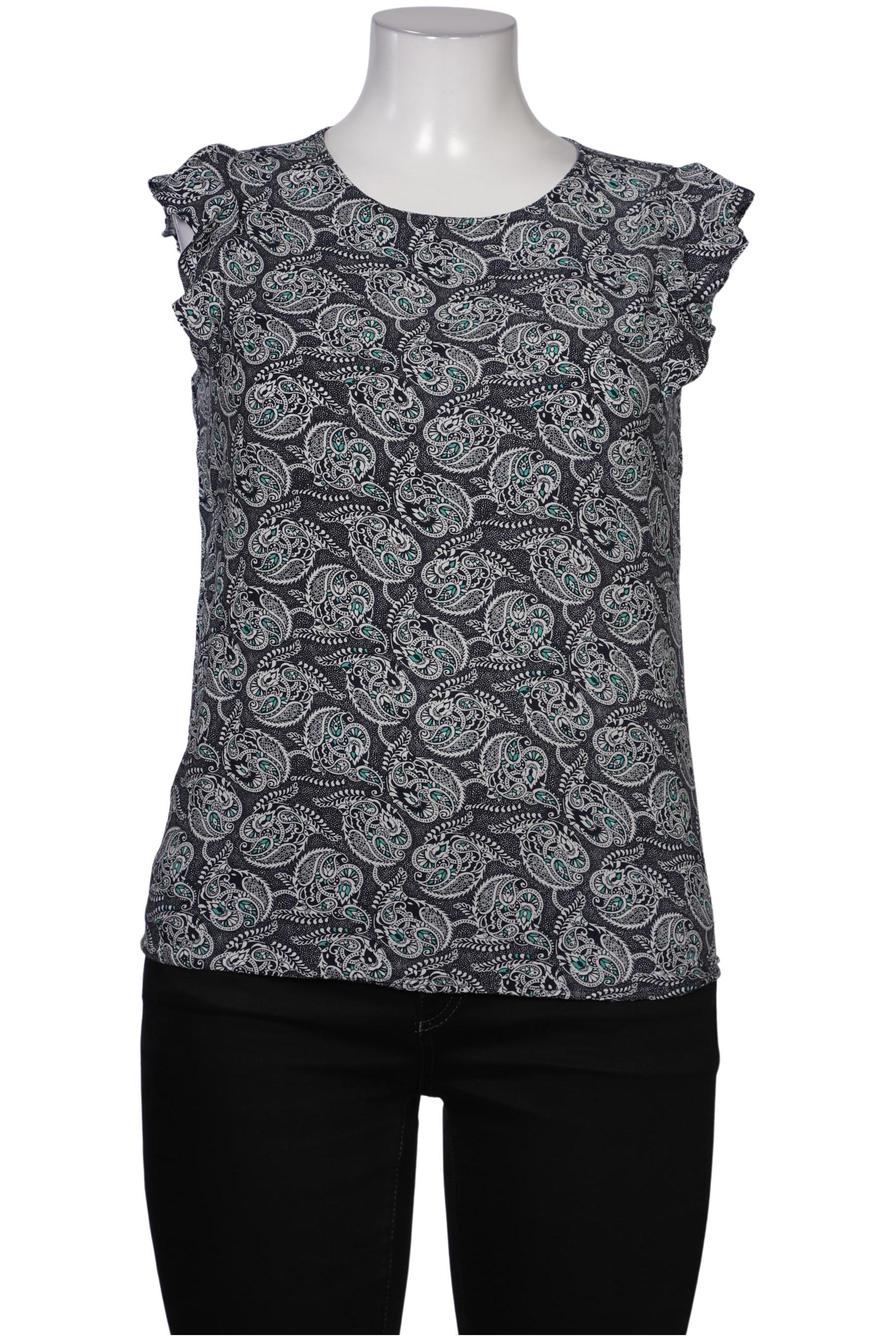 

Peckott Damen Bluse, marineblau, Gr. 42