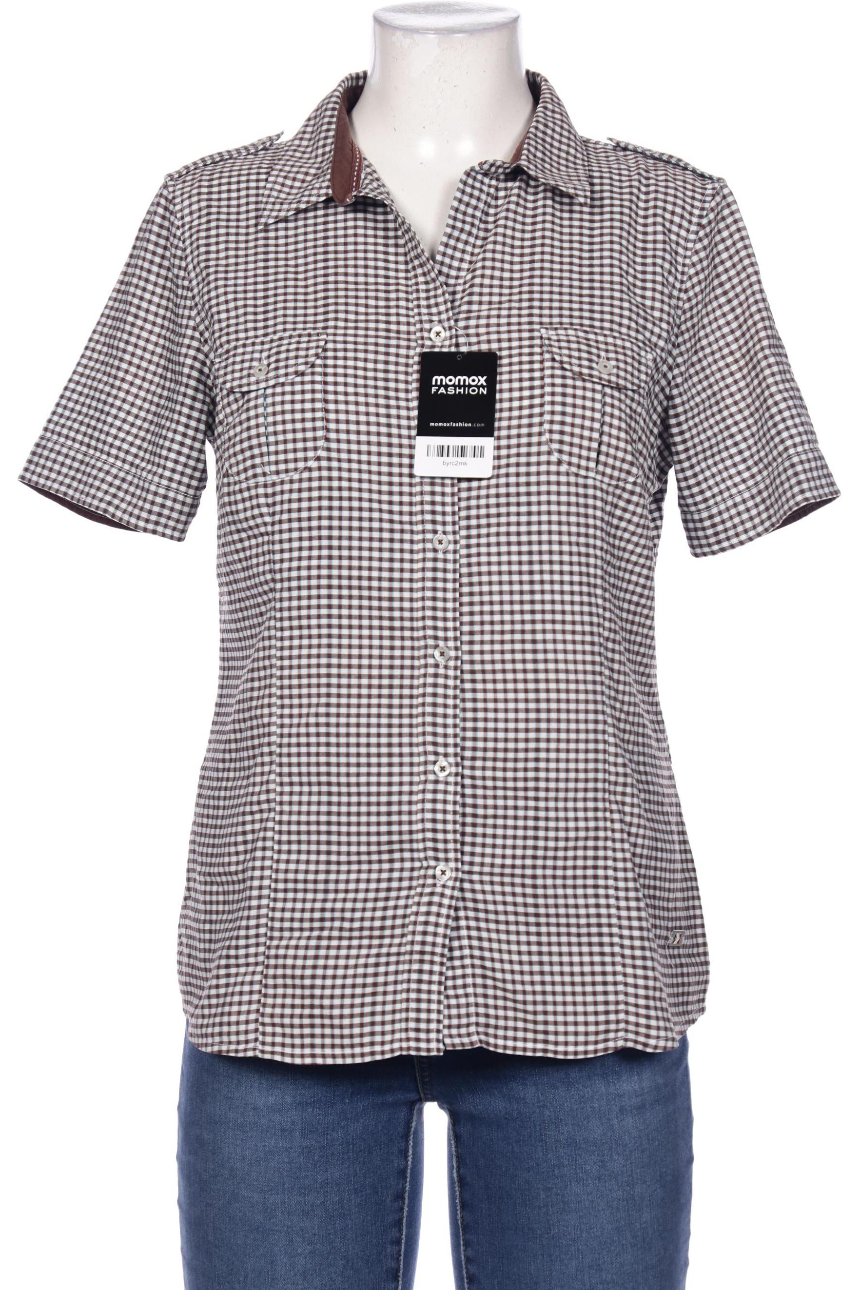 

Peckott Damen Bluse, braun, Gr. 40