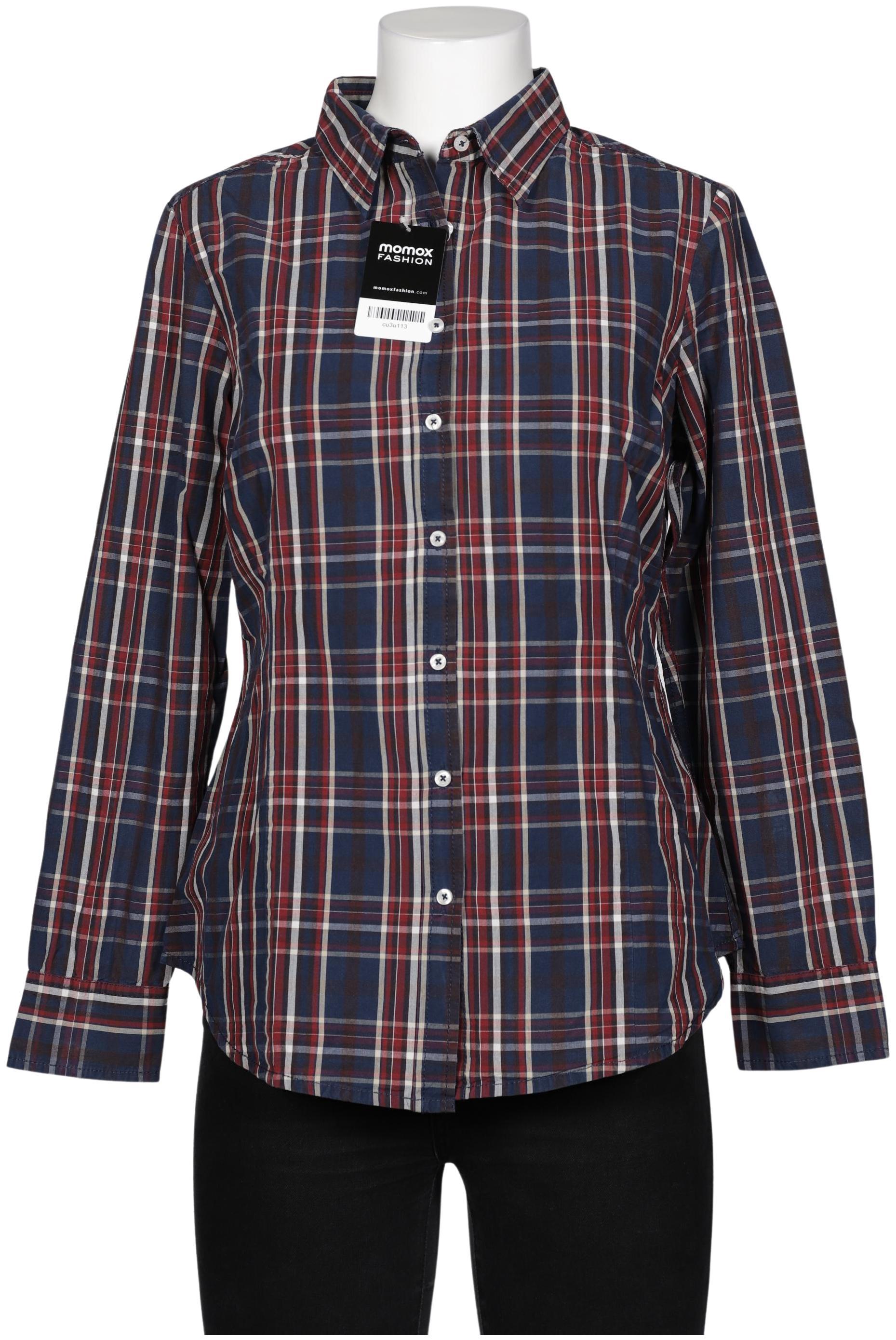 

Peckott Damen Bluse, marineblau, Gr. 42