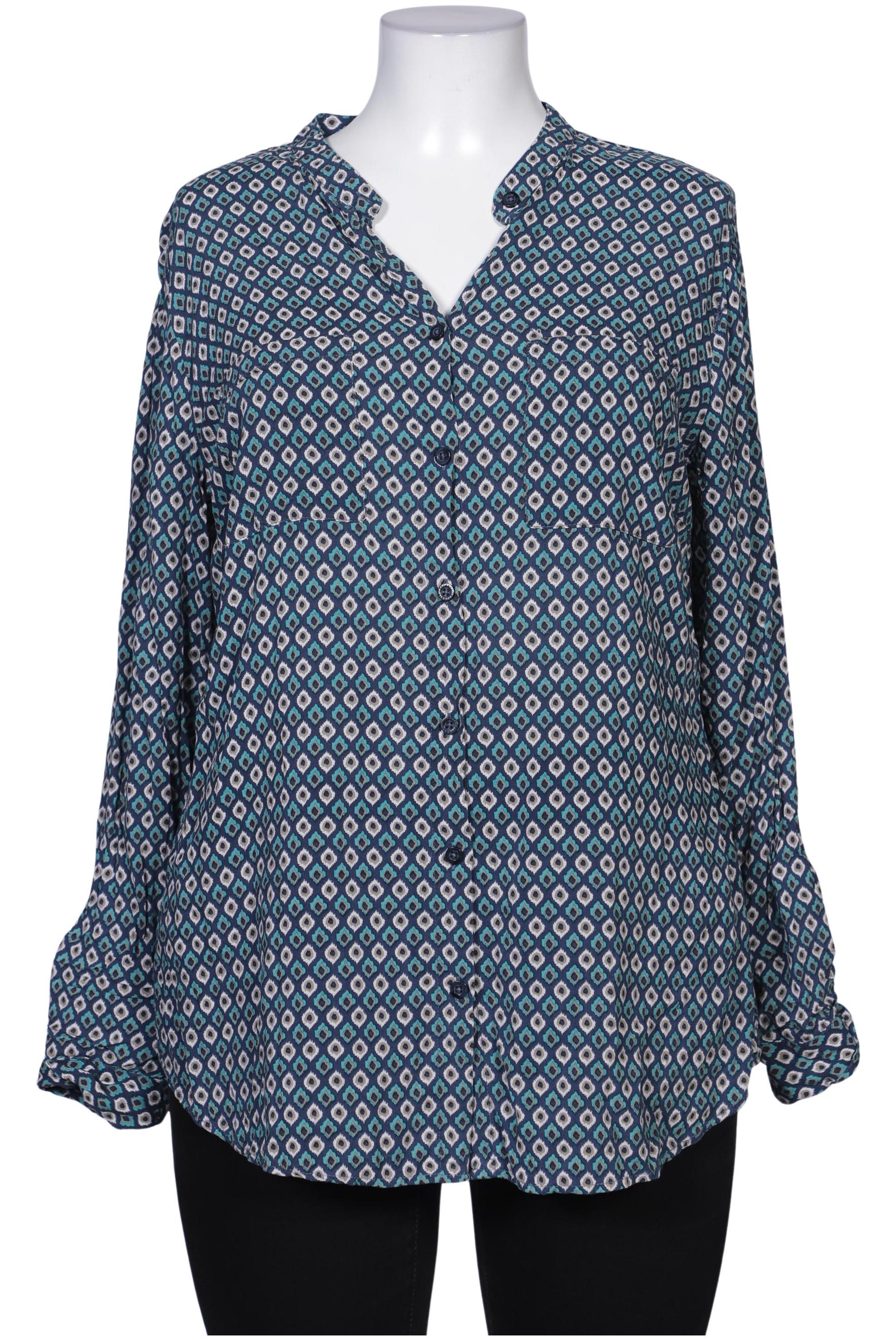 

Peckott Damen Bluse, blau, Gr. 44