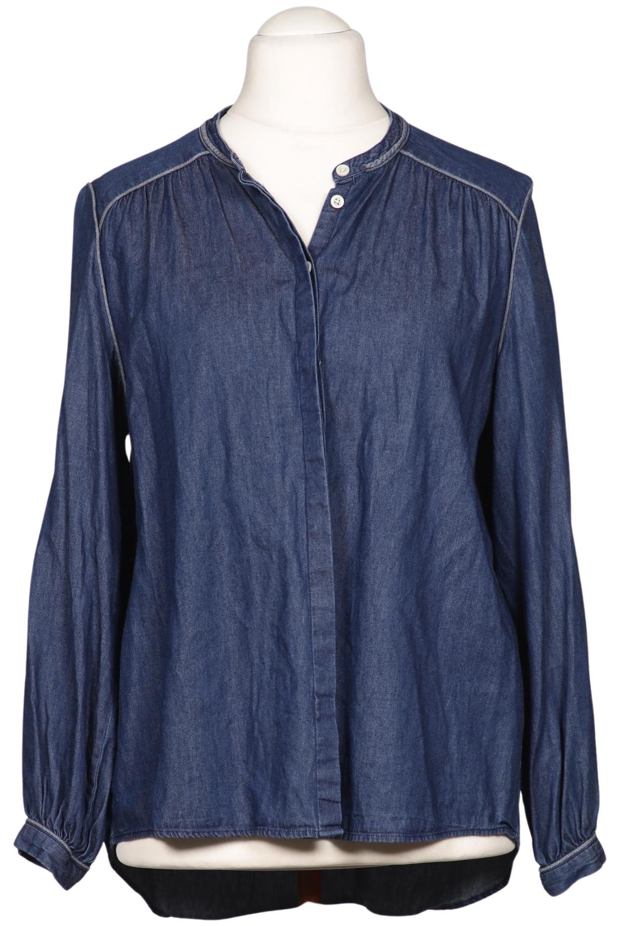 

Peckott Damen Bluse, blau, Gr. 46