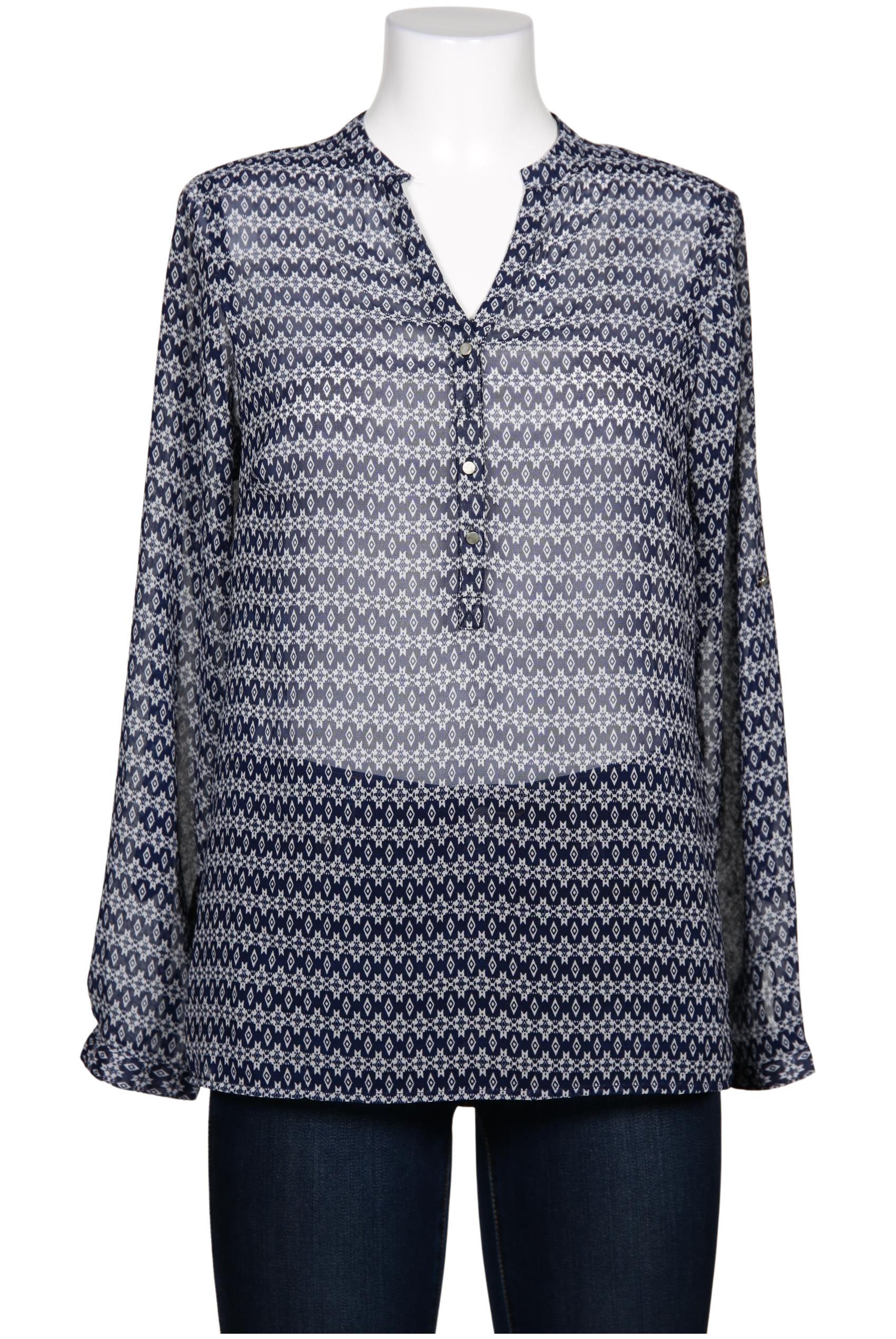 

Peckott Damen Bluse, marineblau, Gr. 42