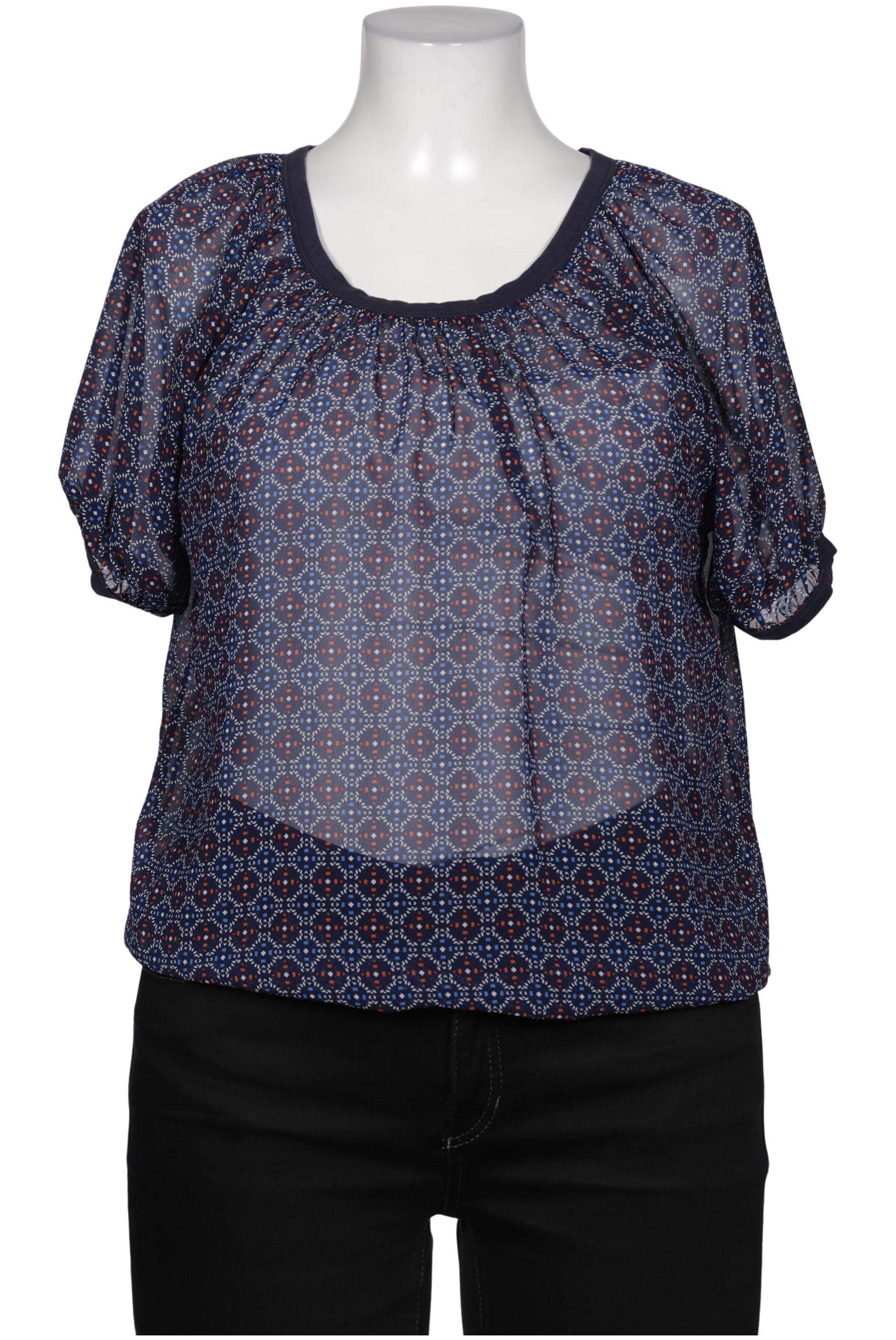 

Peckott Damen Bluse, marineblau, Gr. 44