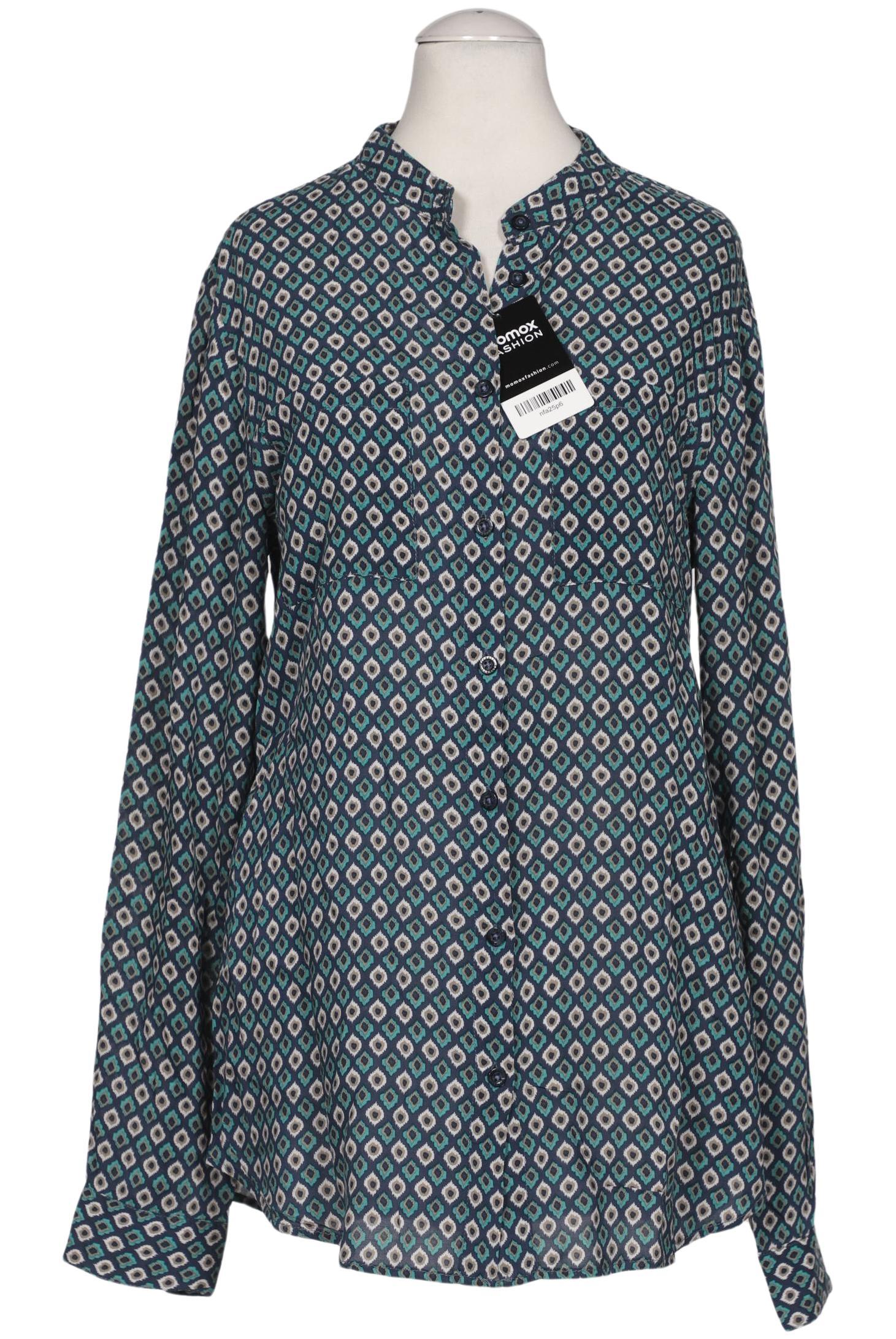 

Peckott Damen Bluse, marineblau, Gr. 36