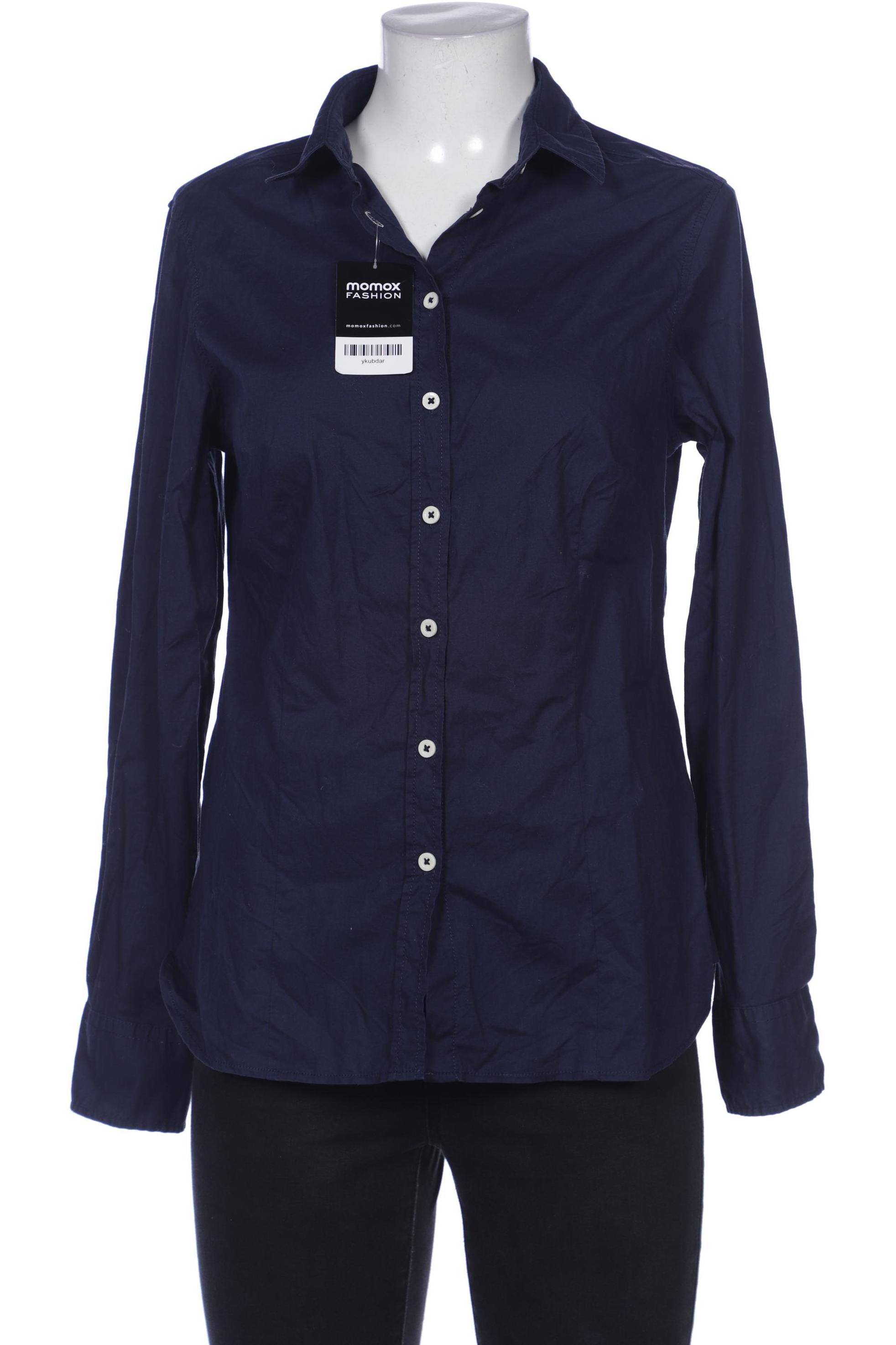 

Peckott Damen Bluse, marineblau, Gr. 40