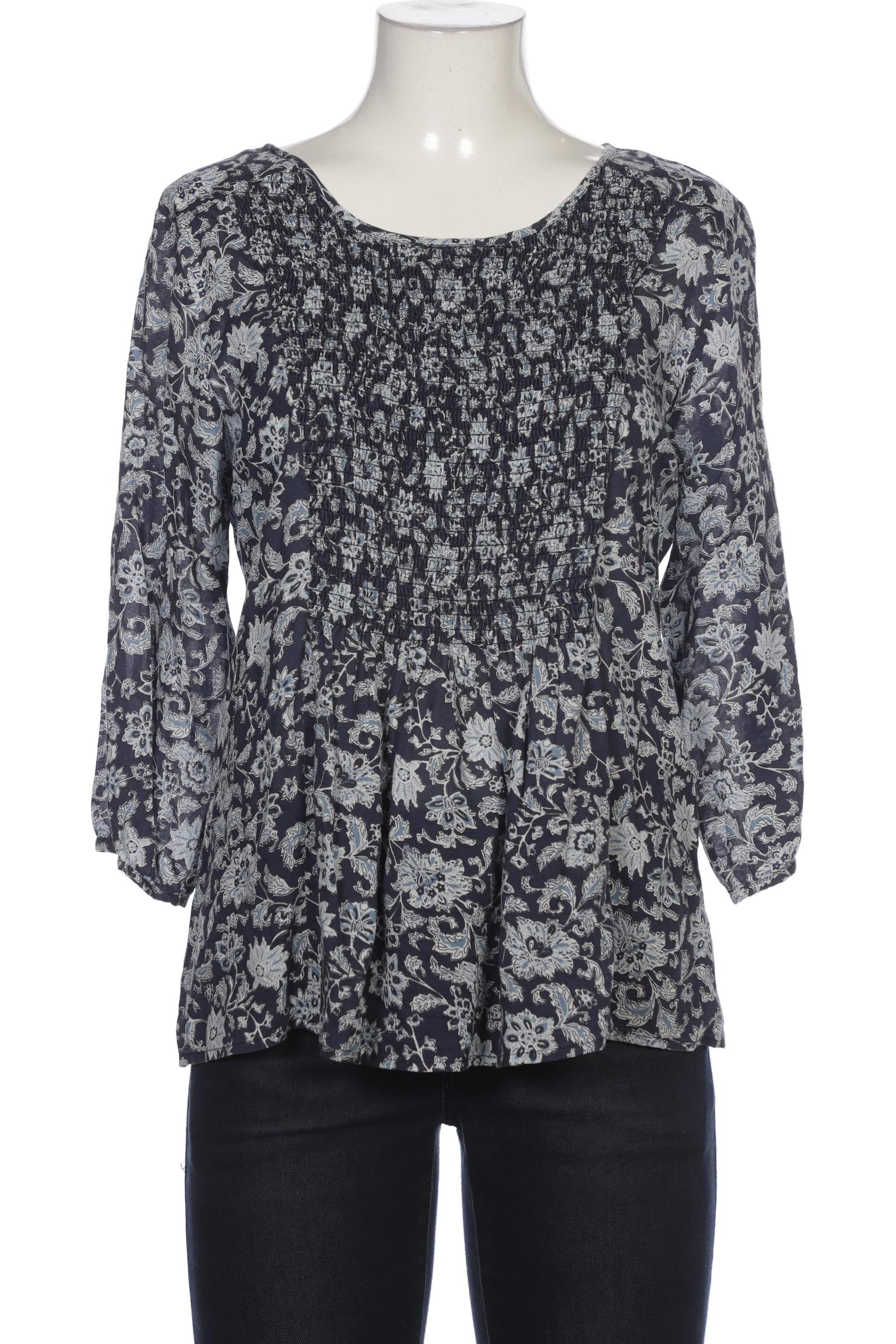 

Peckott Damen Bluse, marineblau, Gr. 40