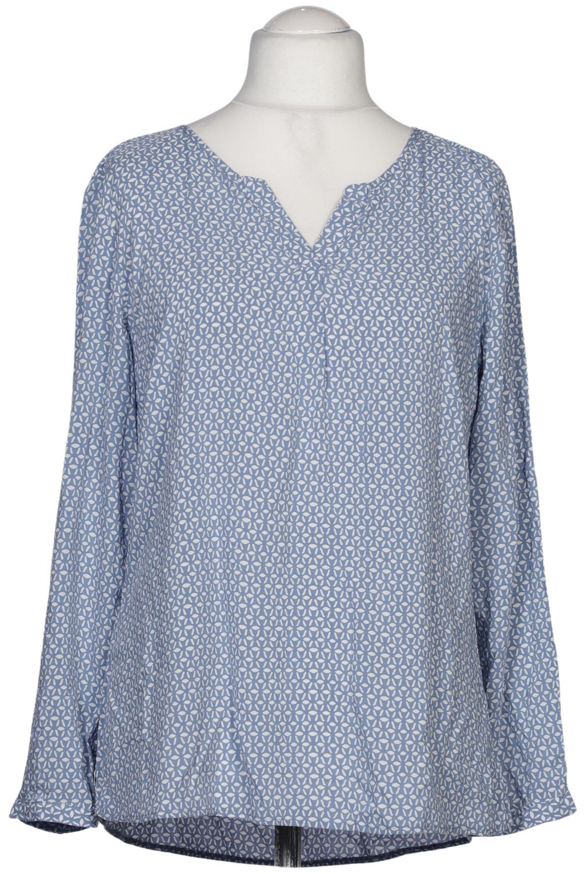 

Peckott Damen Bluse, hellblau, Gr. 46