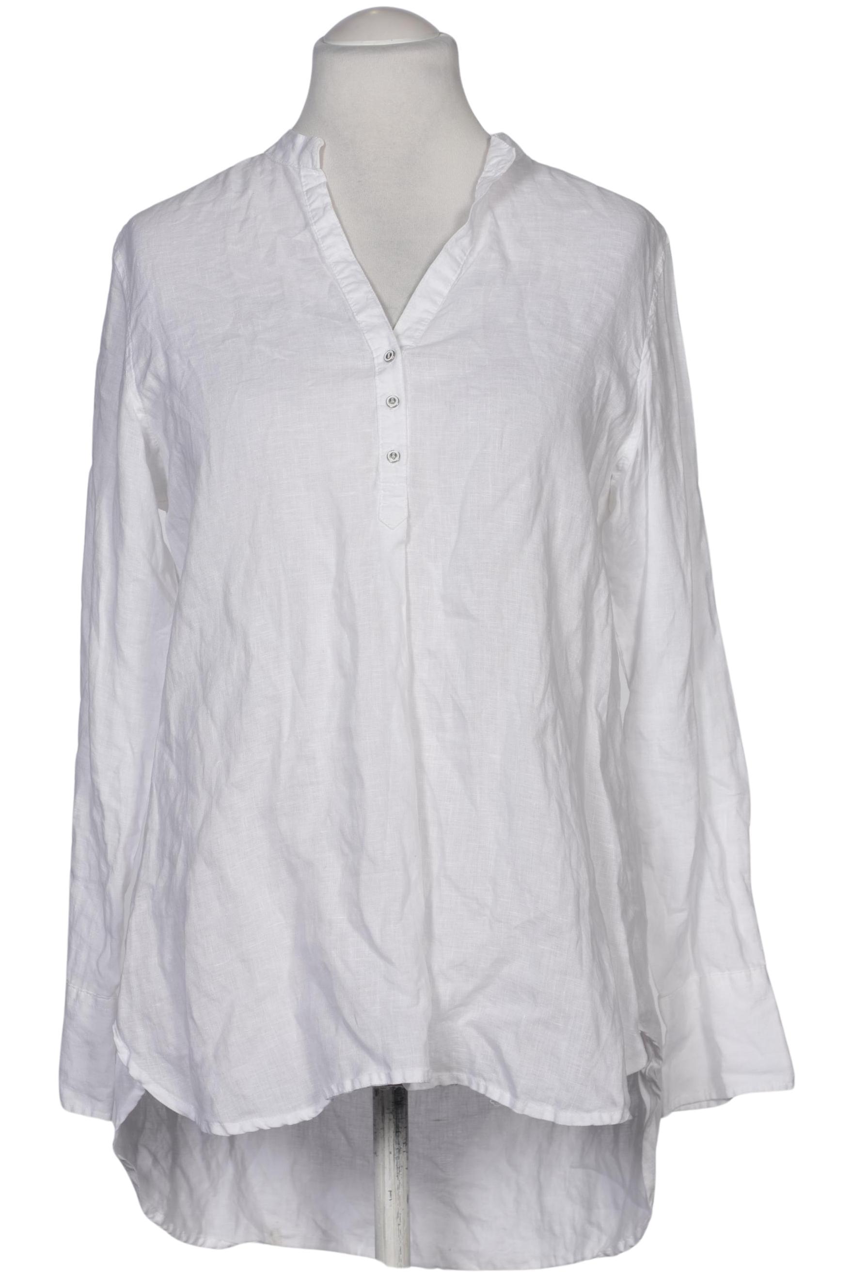 

Peckott Damen Bluse, weiß, Gr. 42