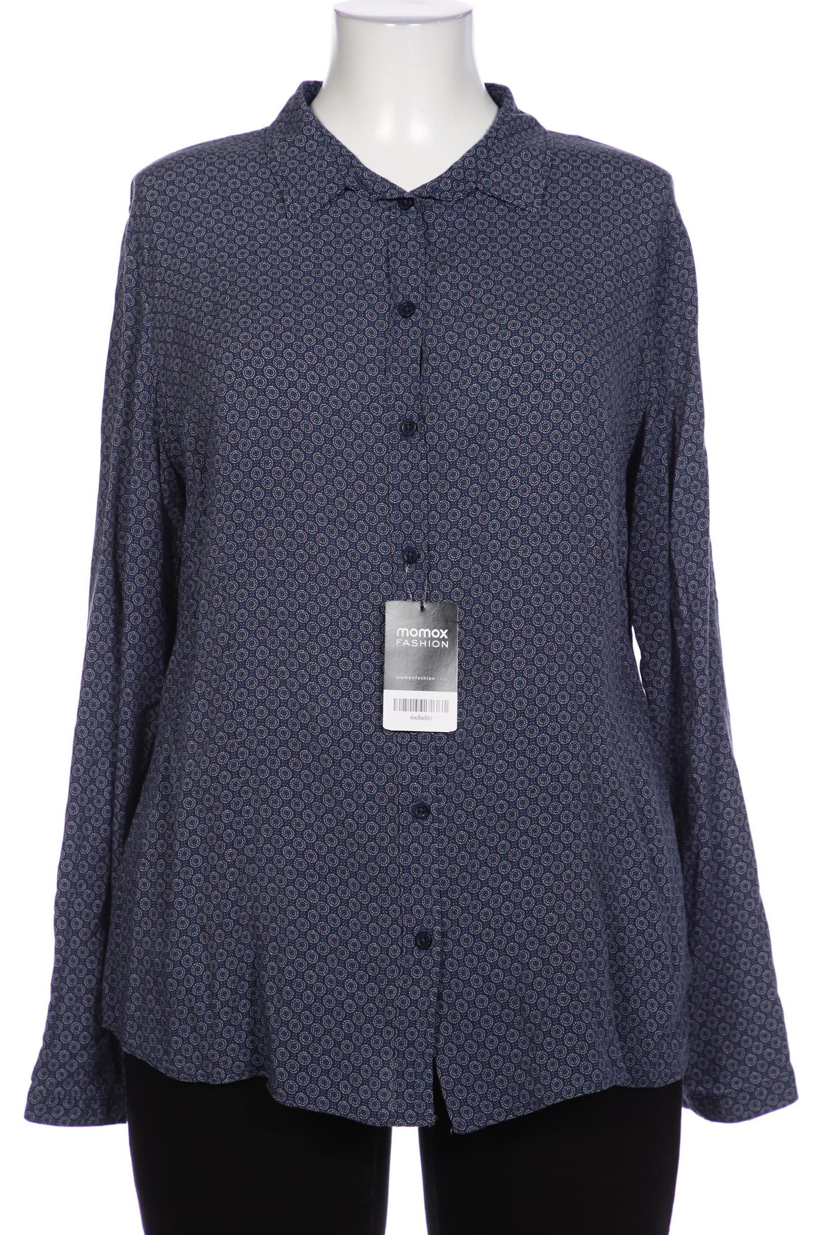 

Peckott Damen Bluse, blau, Gr. 46
