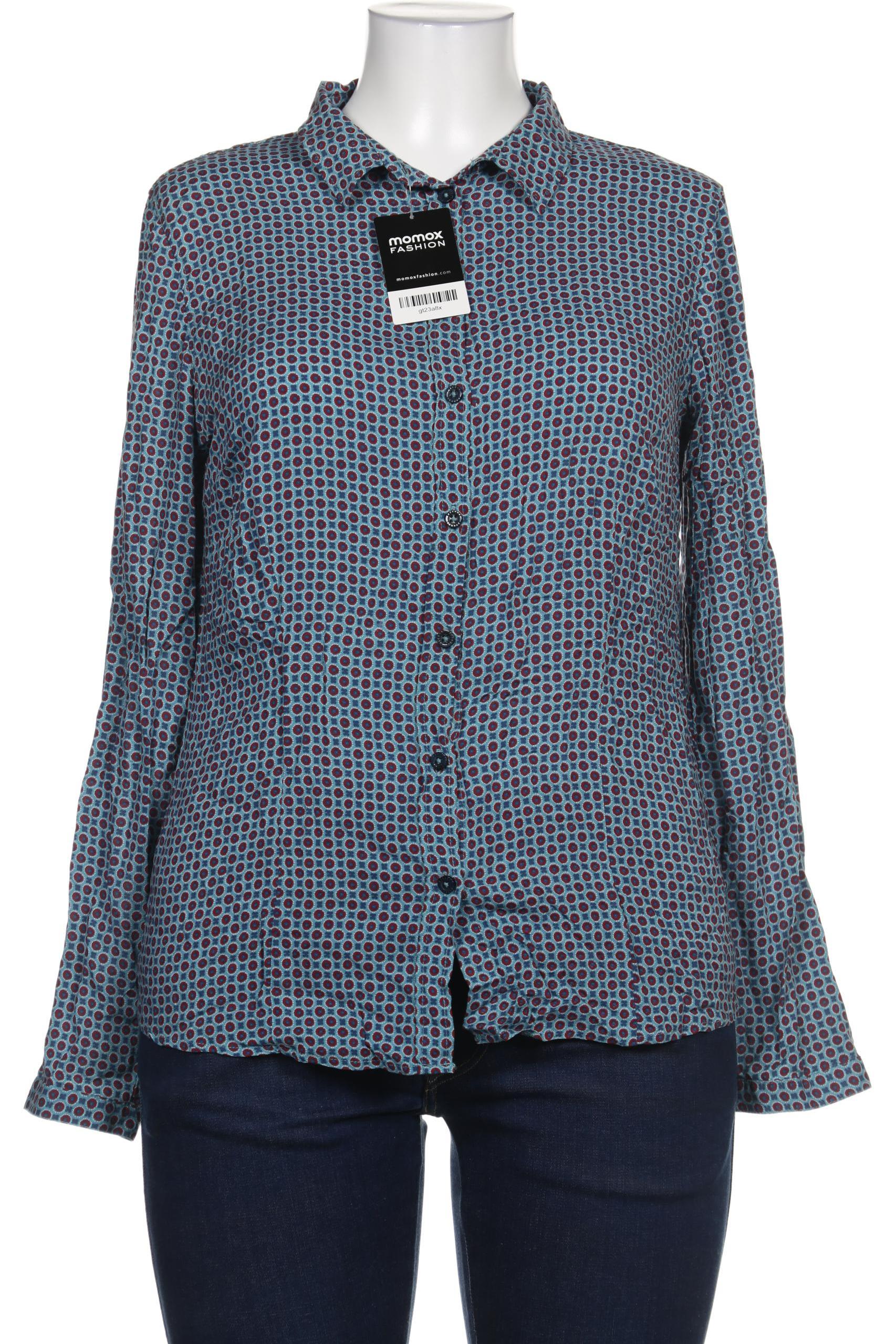 

PECKOTT Damen Bluse, blau