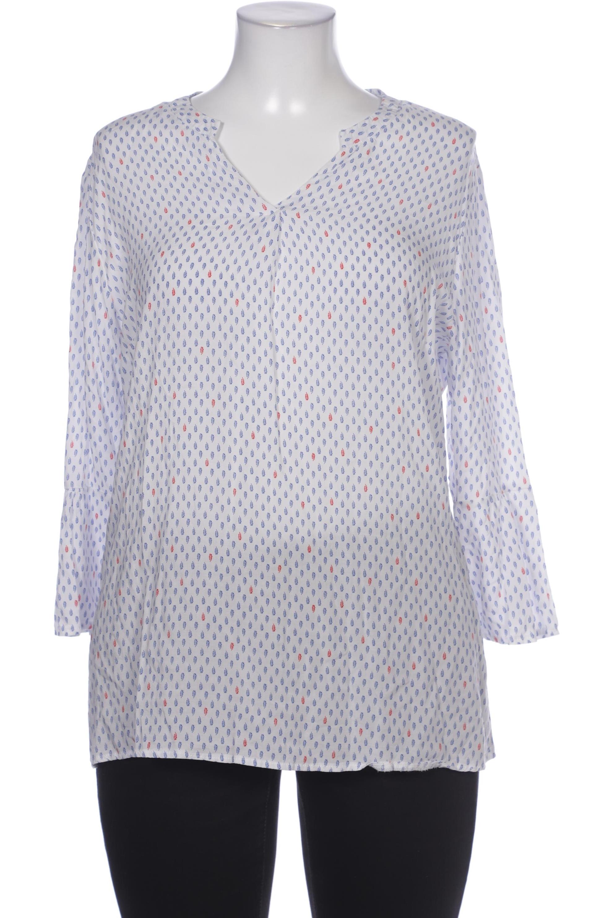 

Peckott Damen Bluse, weiß, Gr. 44