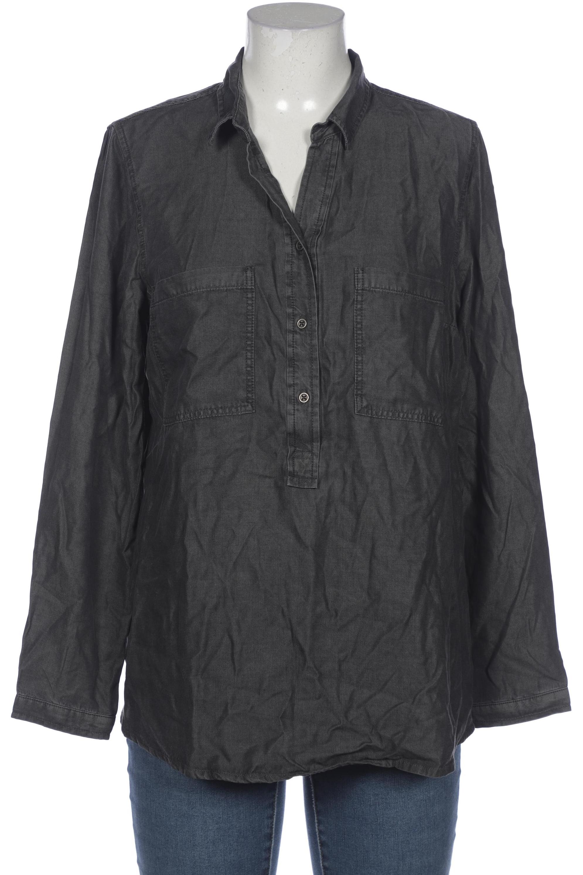 

Peckott Damen Bluse, grau, Gr. 42