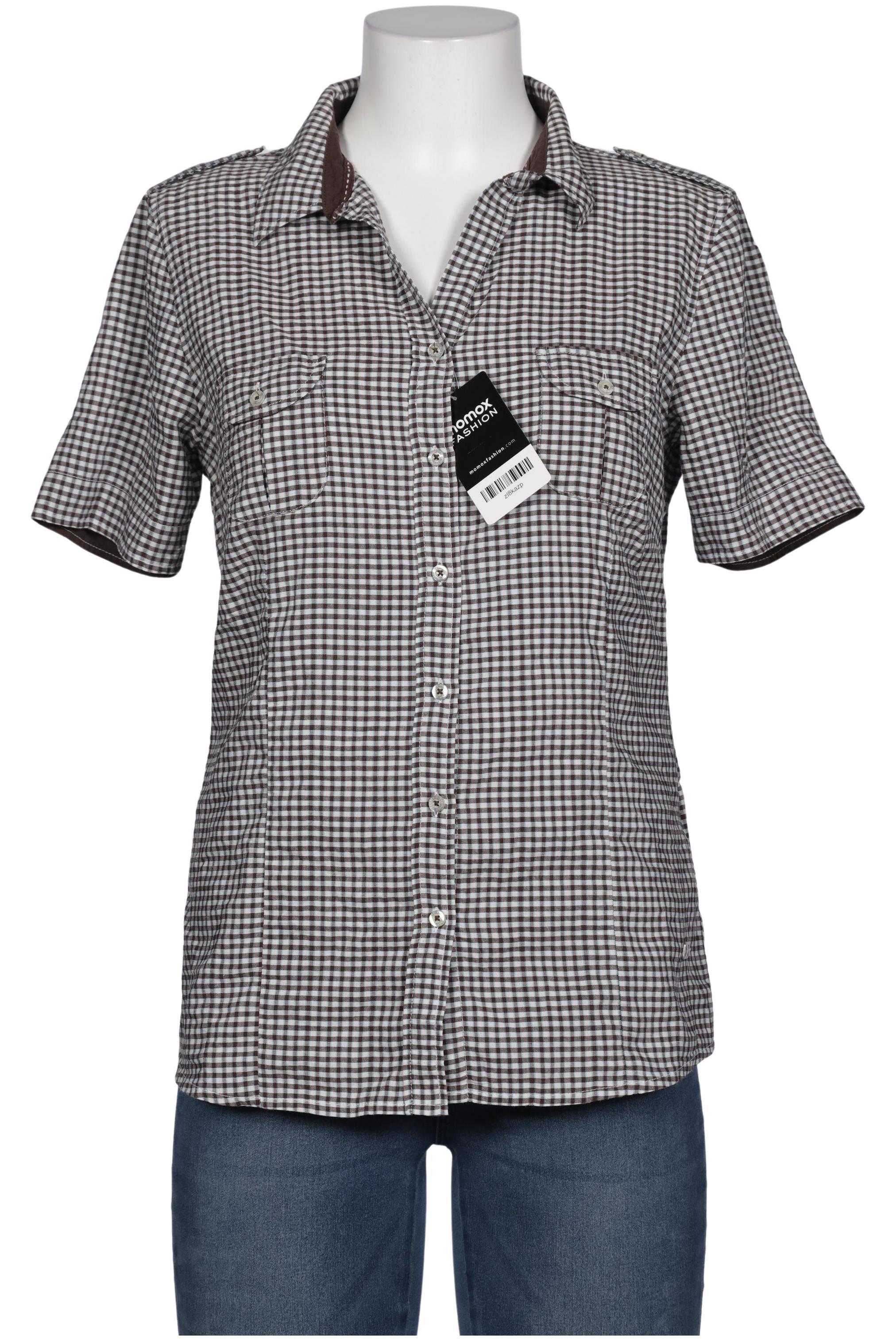 

Peckott Damen Bluse, braun, Gr. 40