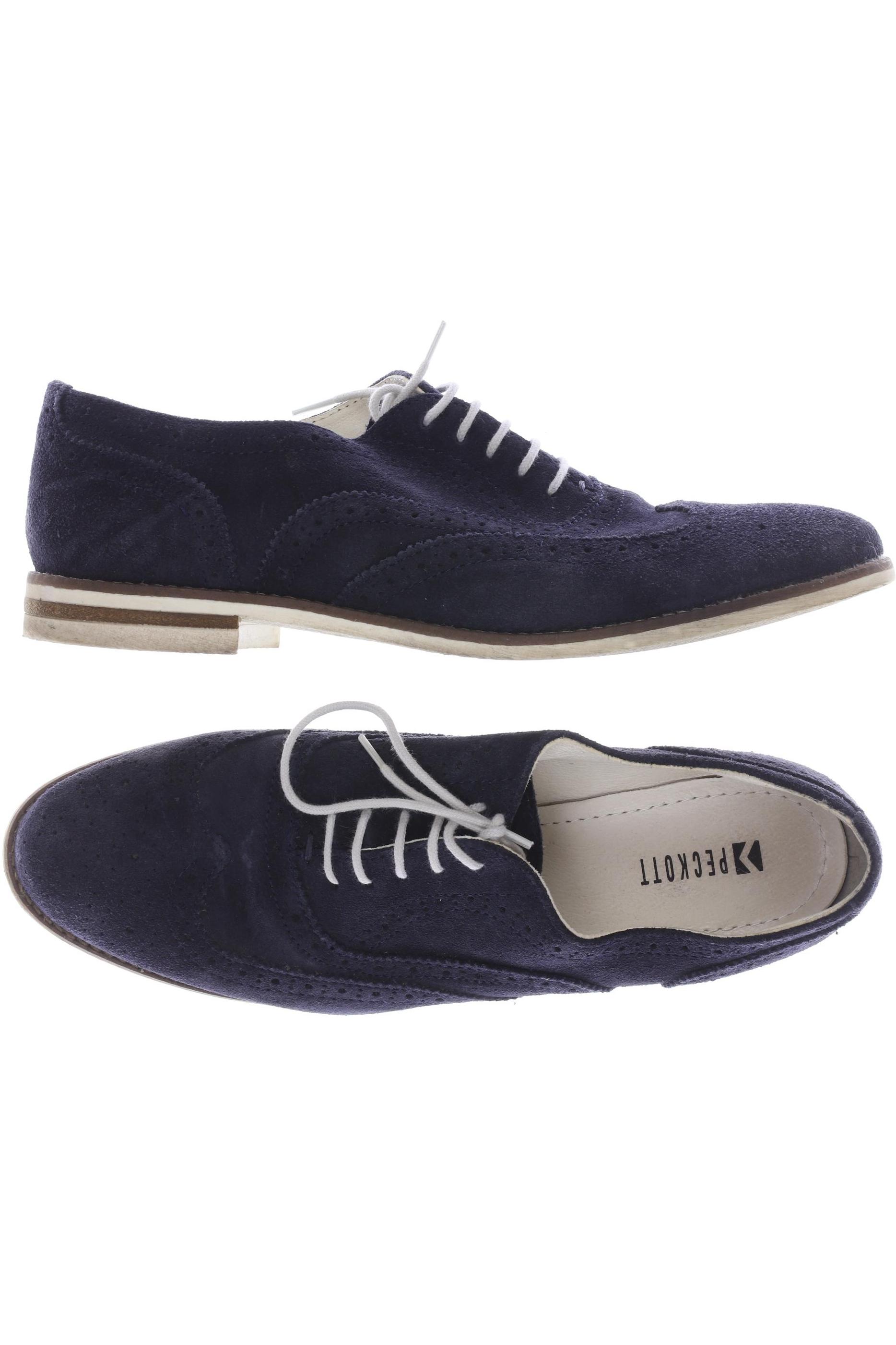 

PECKOTT Damen Halbschuh, marineblau