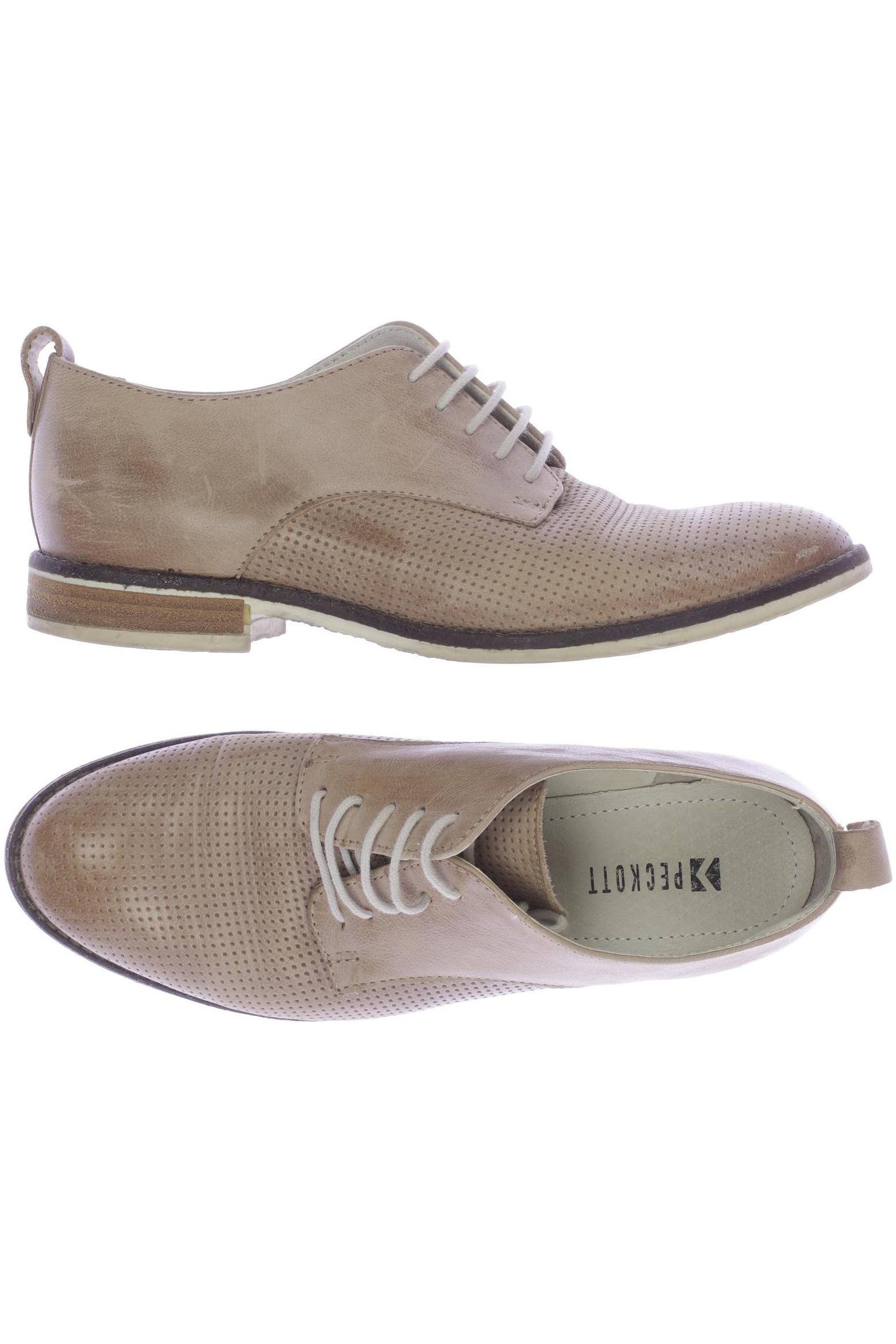 

PECKOTT Damen Halbschuh, beige